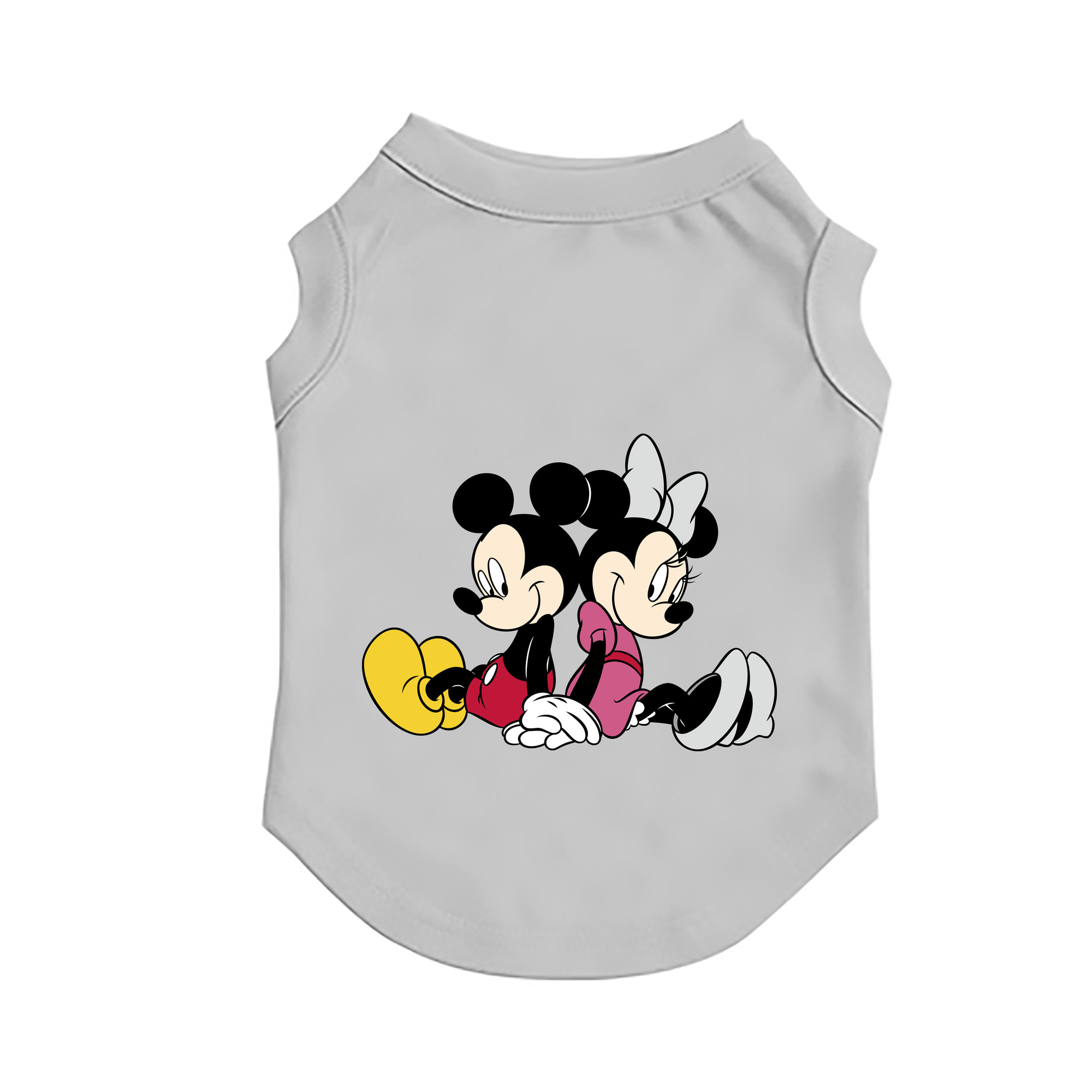 （画像用） ミッキーマウス Mickey Mouse ペット用ベスト
