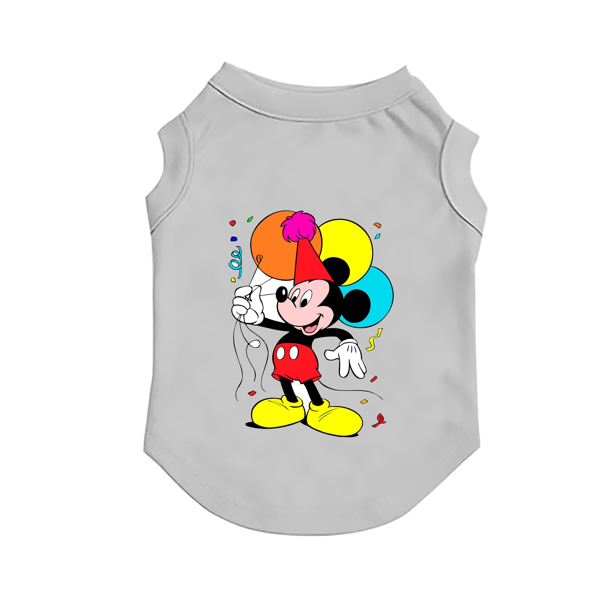 （画像用） ミッキーマウス Mickey Mouse ペット用ベスト