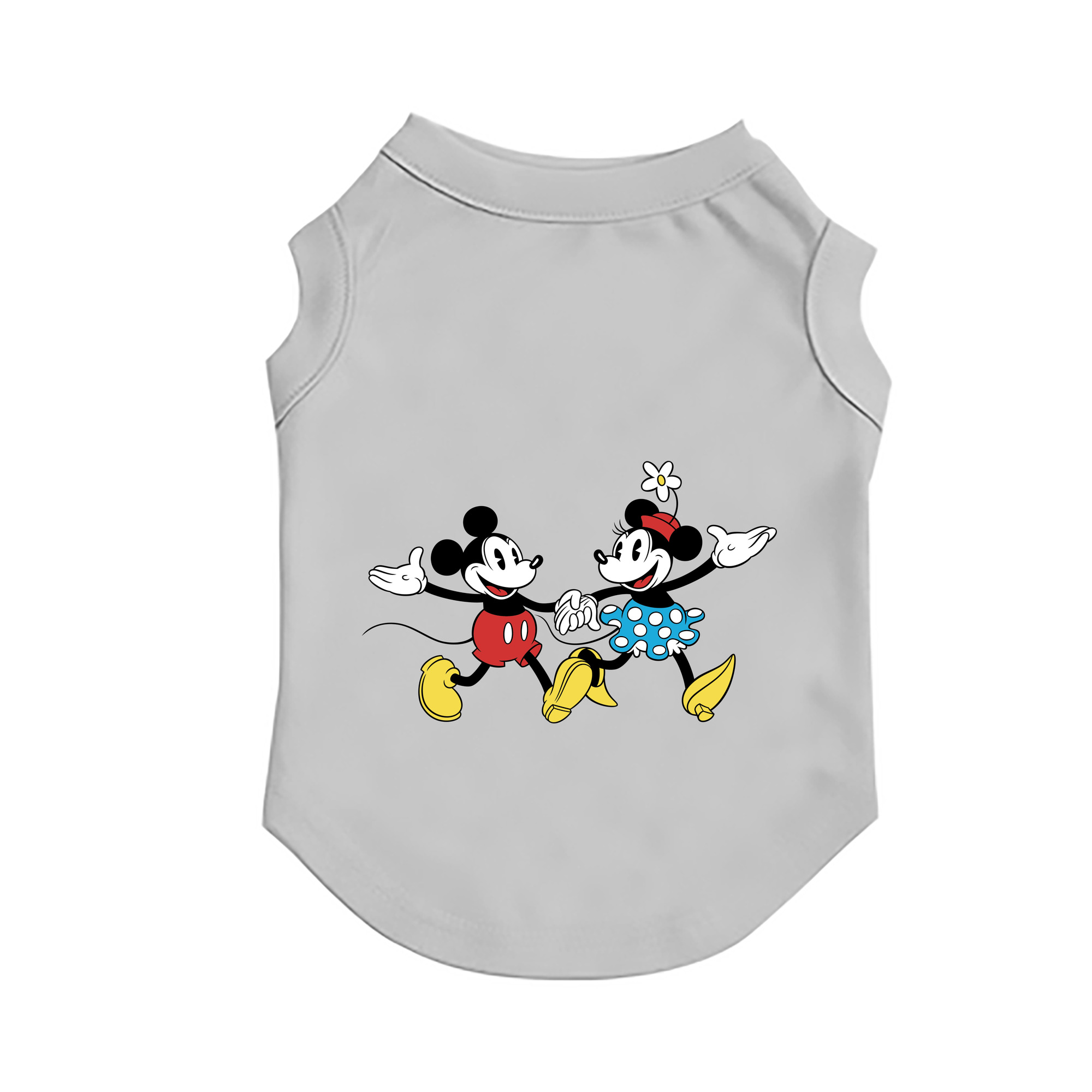 （画像用） ミッキーマウス Mickey Mouse ペット用ベスト