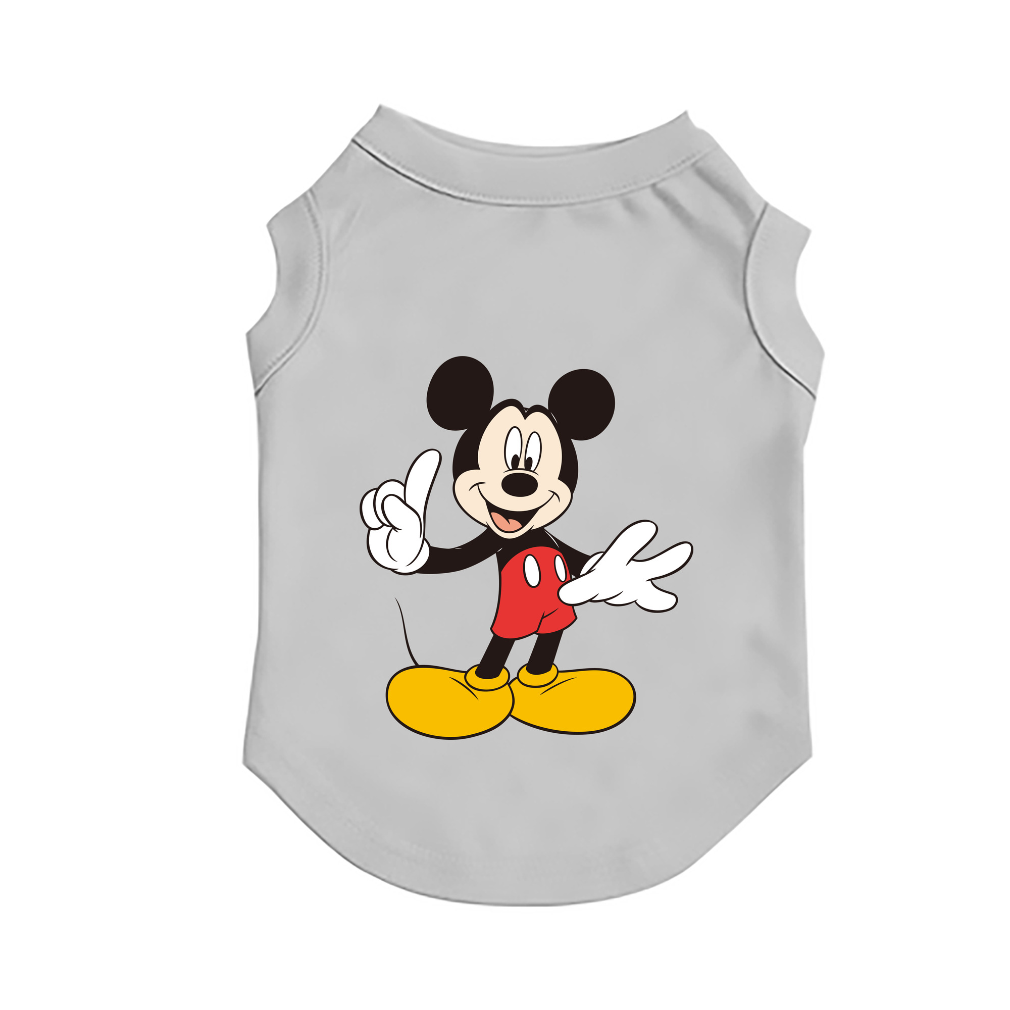 （画像用） ミッキーマウス Mickey Mouse ペット用ベスト