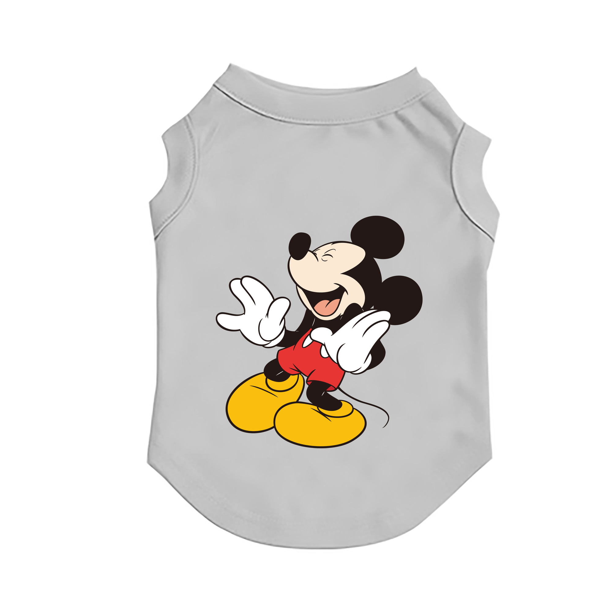 （画像用） ミッキーマウス Mickey Mouse ペット用ベスト