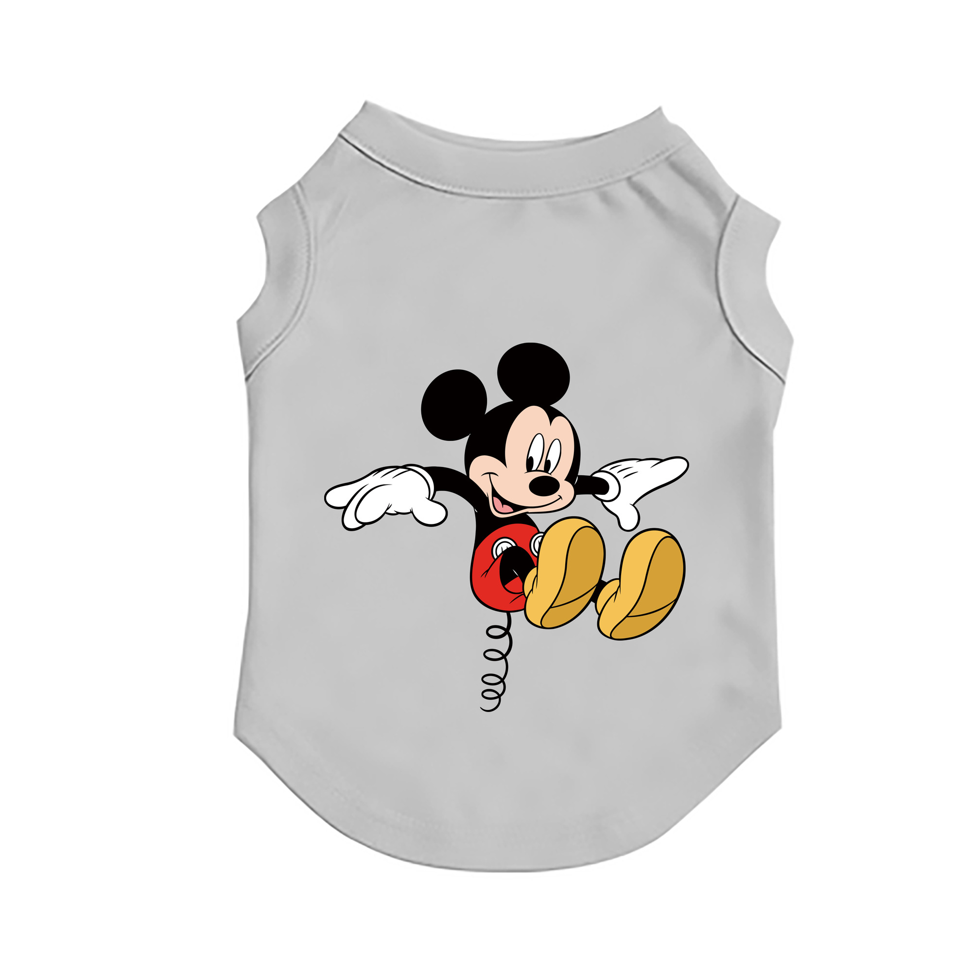 （画像用） ミッキーマウス Mickey Mouse ペット用ベスト