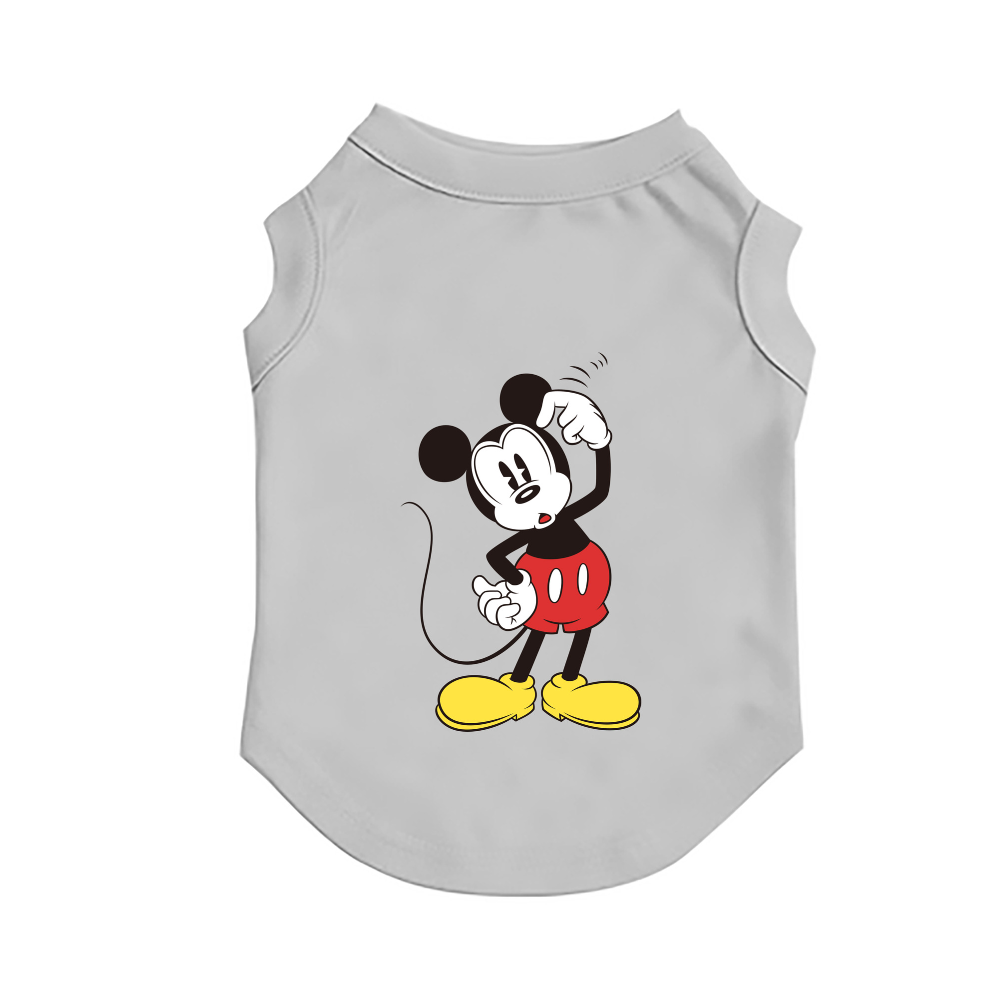 （画像用） ミッキーマウス Mickey Mouse ペット用ベスト