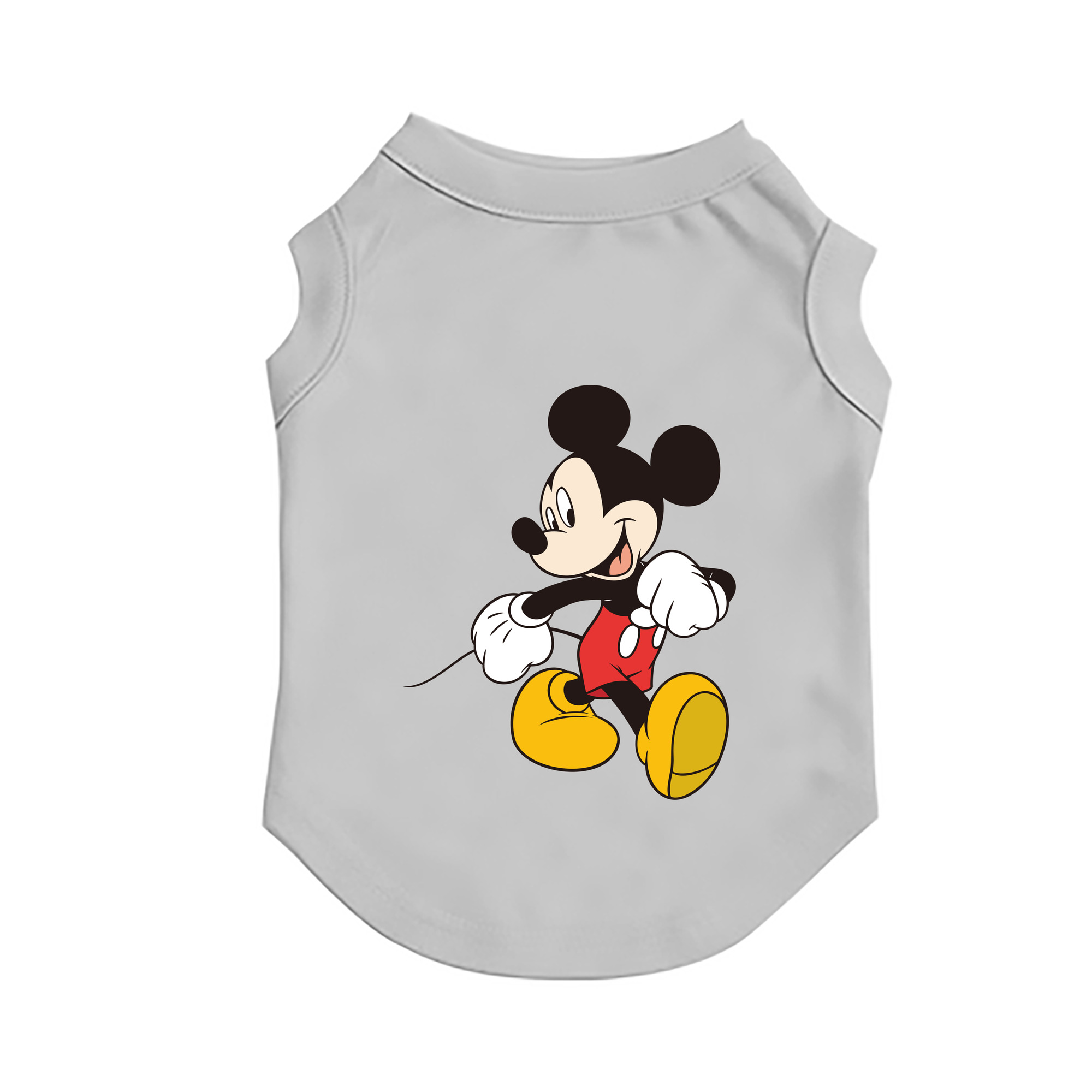 （画像用） ミッキーマウス Mickey Mouse ペット用ベスト