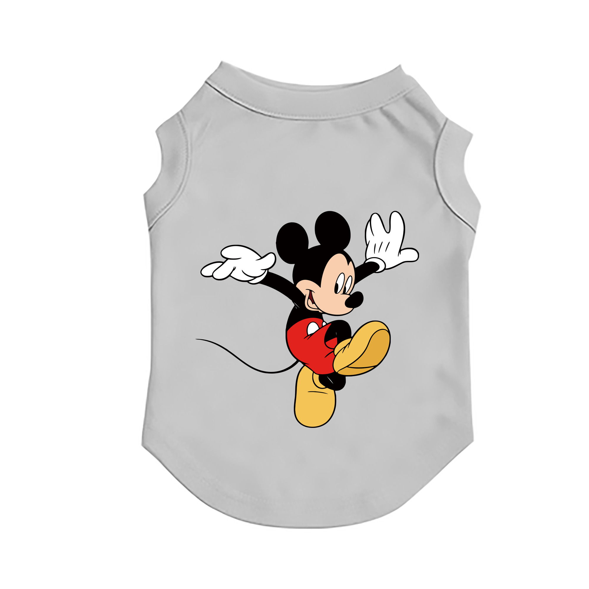 （画像用） ミッキーマウス Mickey Mouse ペット用ベスト
