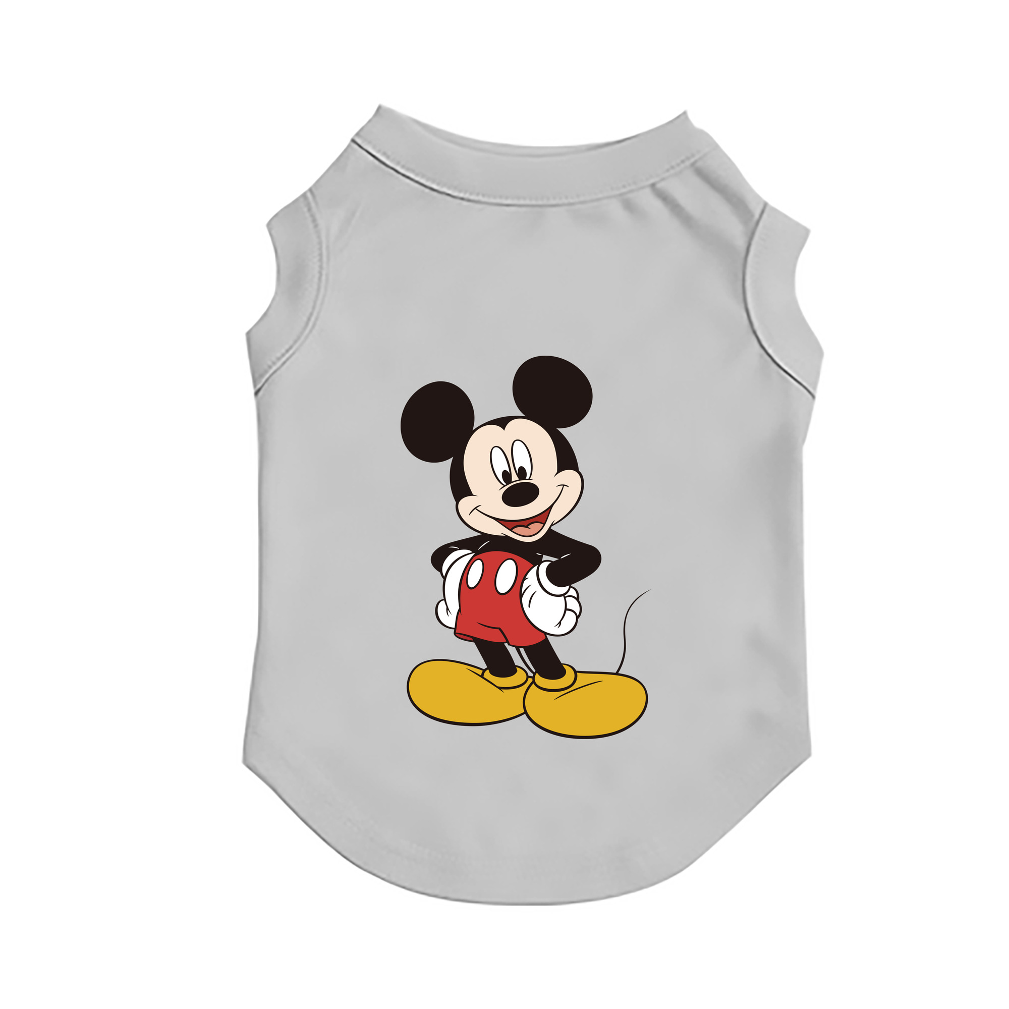 （画像用） ミッキーマウス Mickey Mouse ペット用ベスト