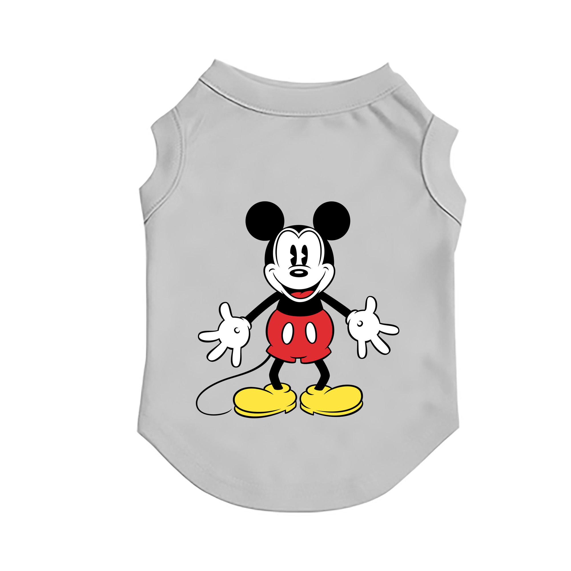 （画像用） ミッキーマウス Mickey Mouse ペット用ベスト