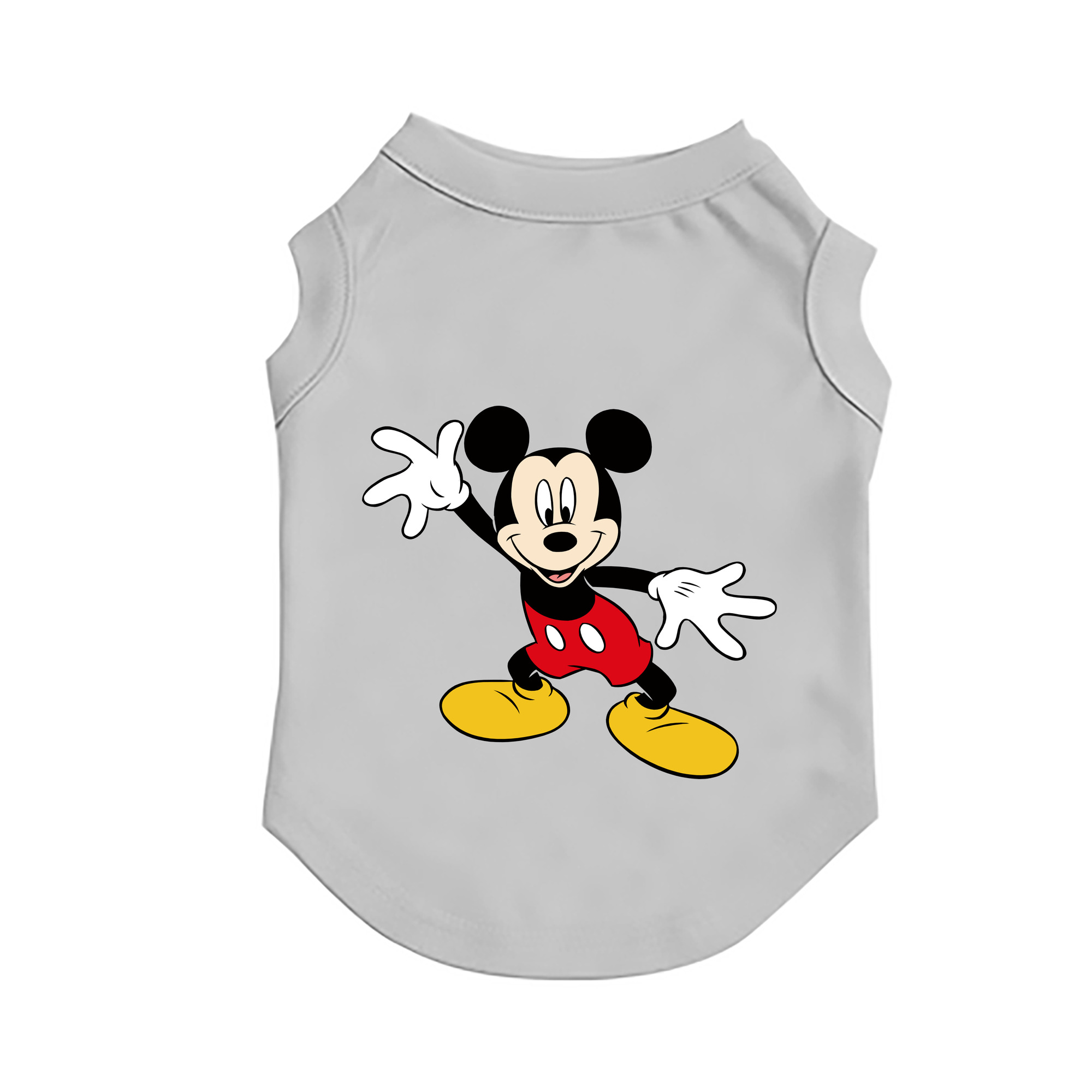 （画像用） ミッキーマウス Mickey Mouse ペット用ベスト