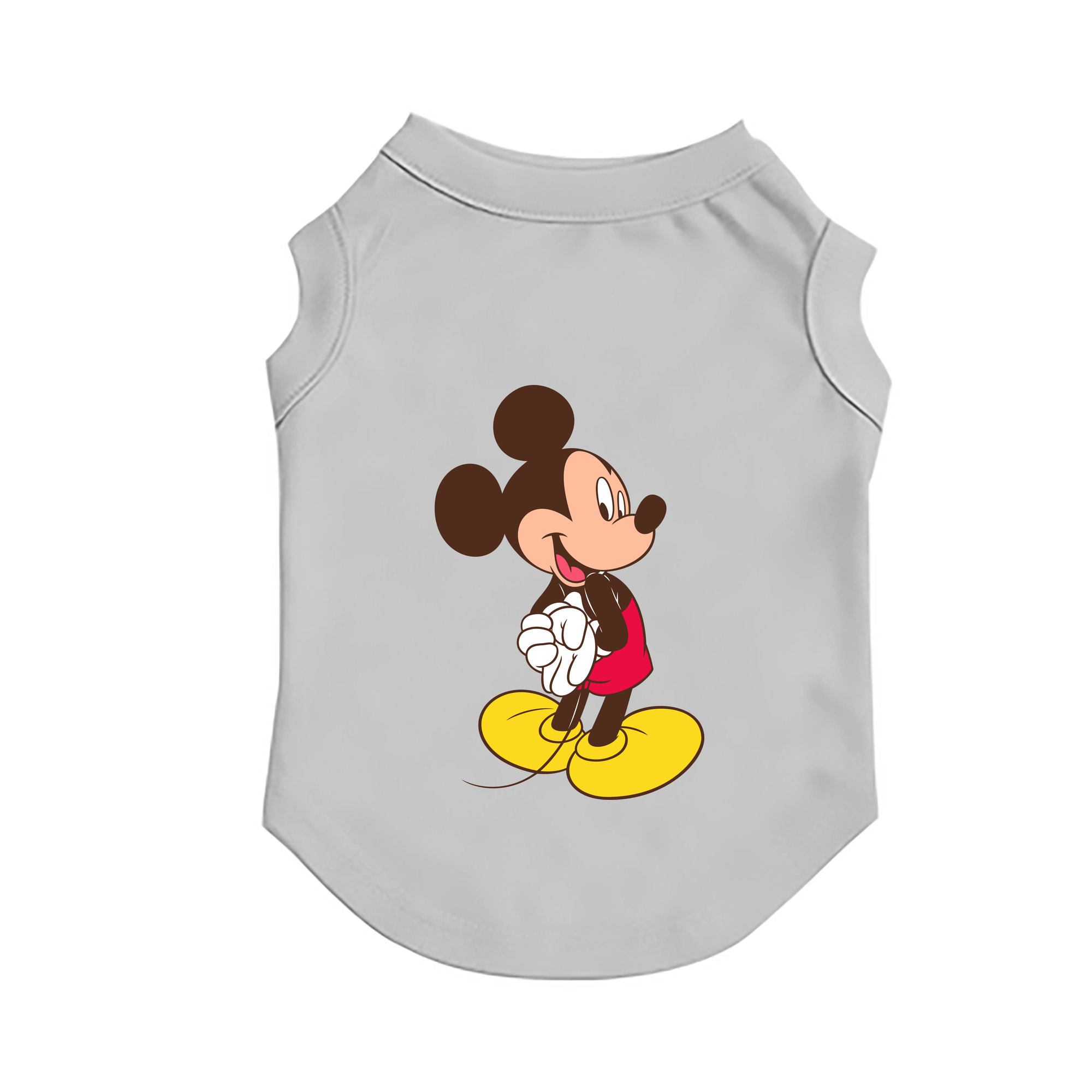 （画像用） ミッキーマウス Mickey Mouse ペット用ベスト