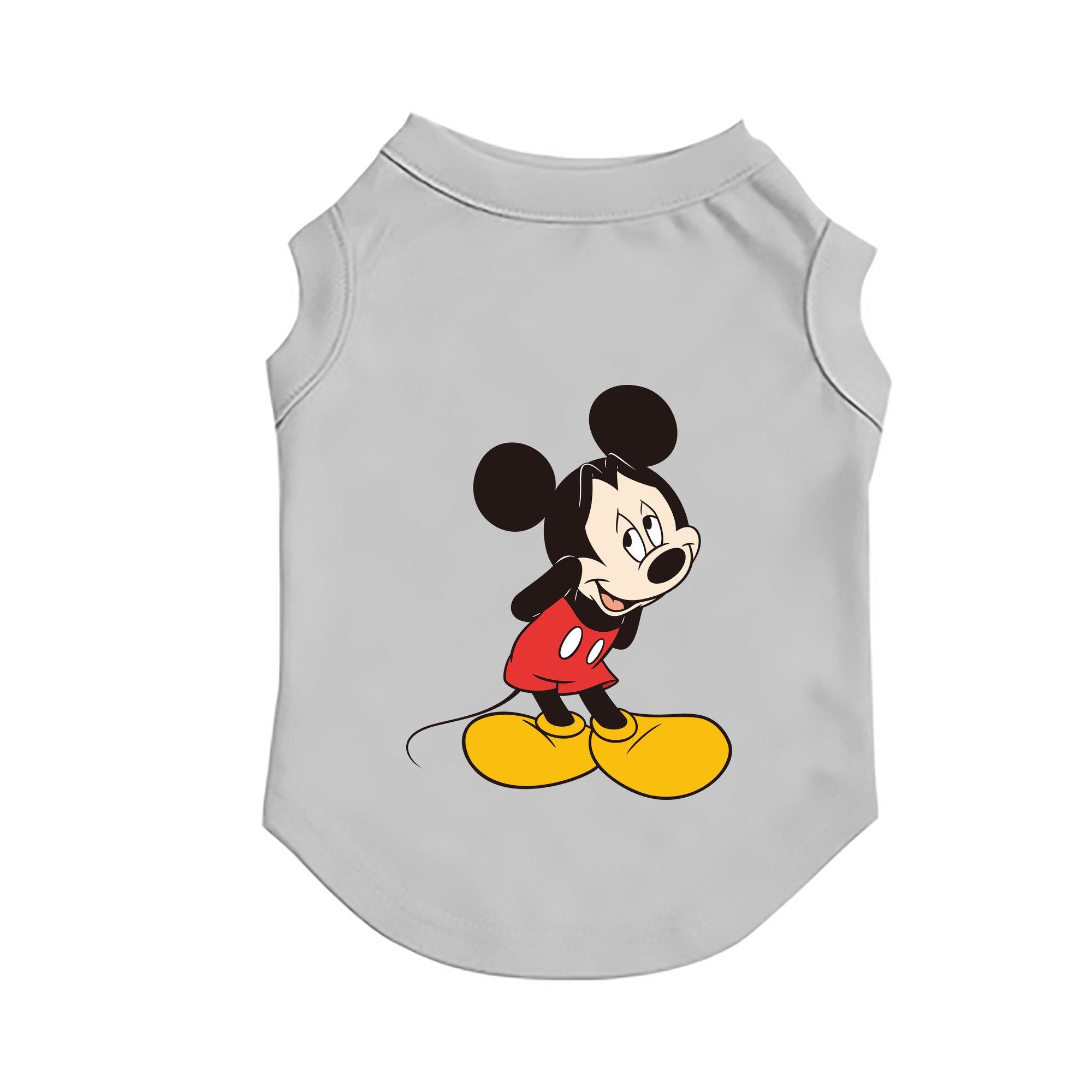 （画像用） ミッキーマウス Mickey Mouse ペット用ベスト