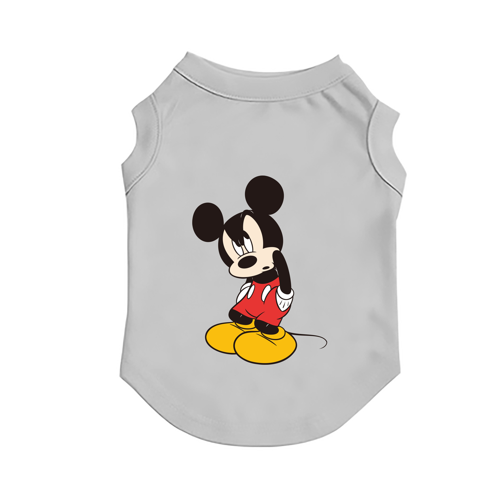 （画像用） ミッキーマウス Mickey Mouse ペット用ベスト