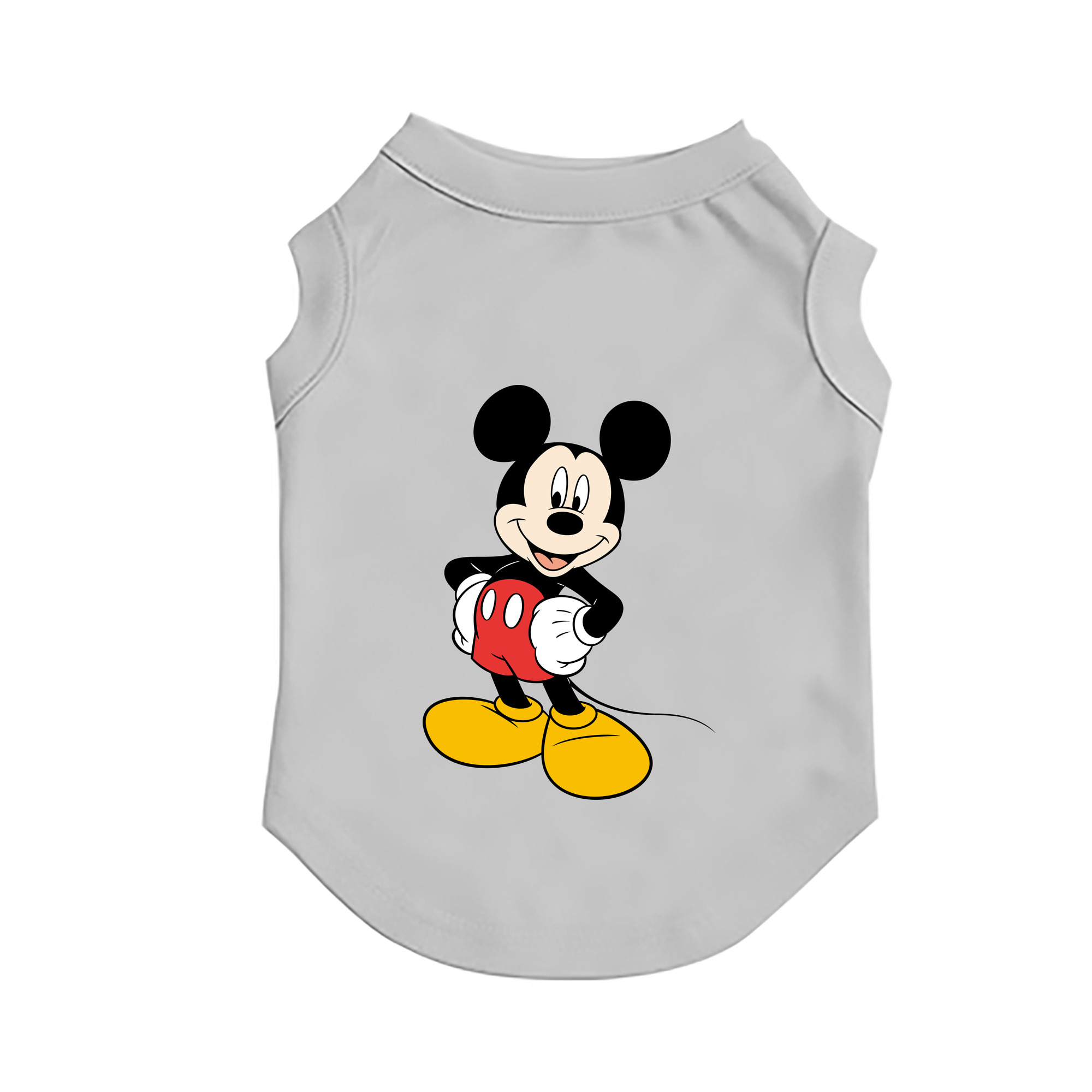 （画像用） ミッキーマウス Mickey Mouse ペット用ベスト