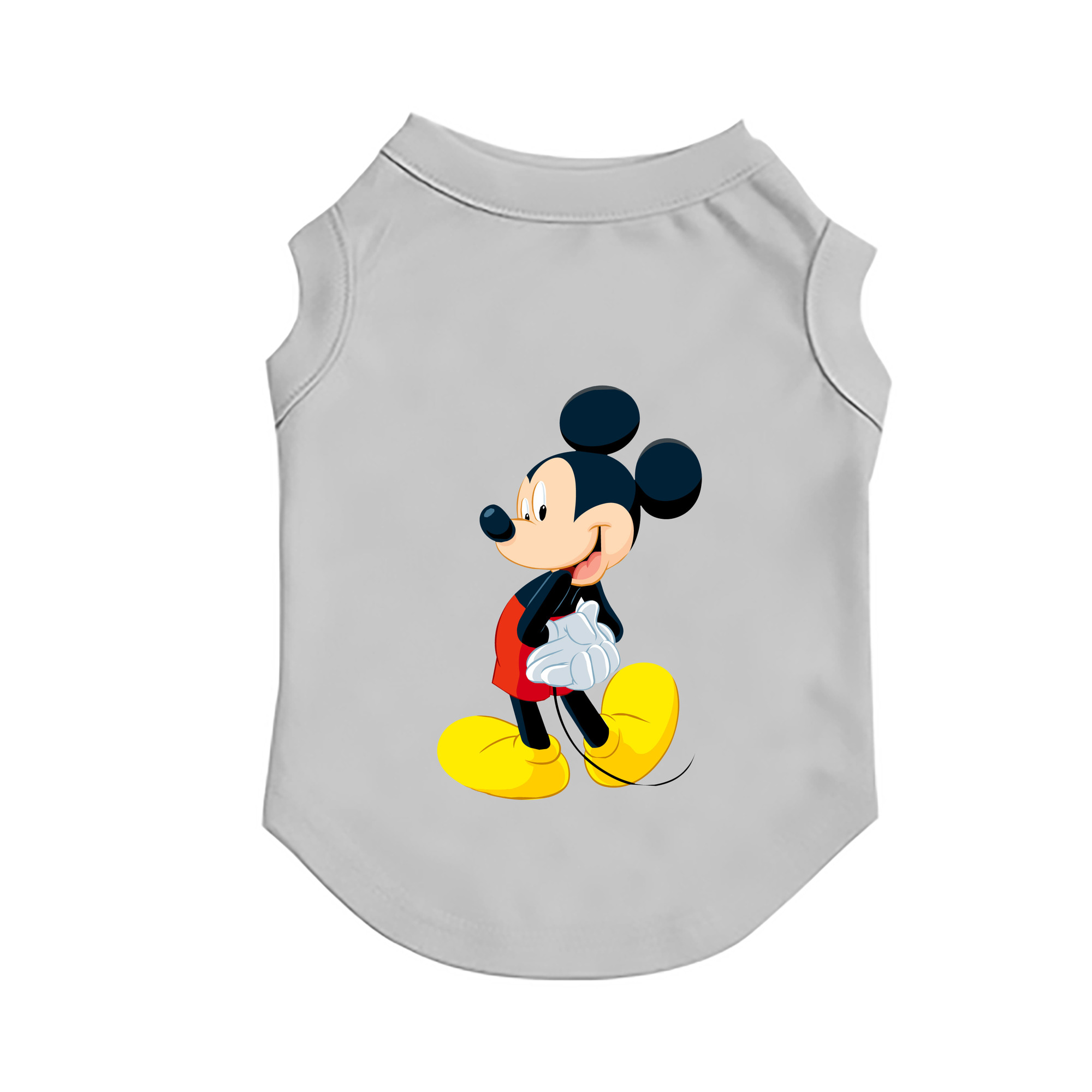 （画像用） ミッキーマウス Mickey Mouse ペット用ベスト