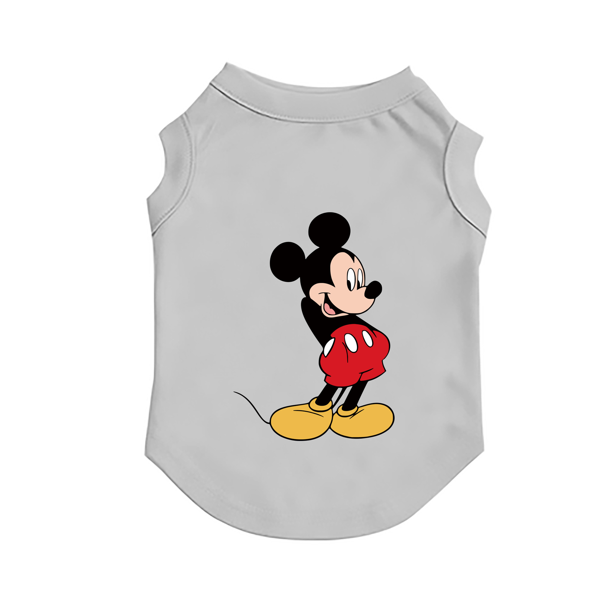 （画像用） ミッキーマウス Mickey Mouse ペット用ベスト