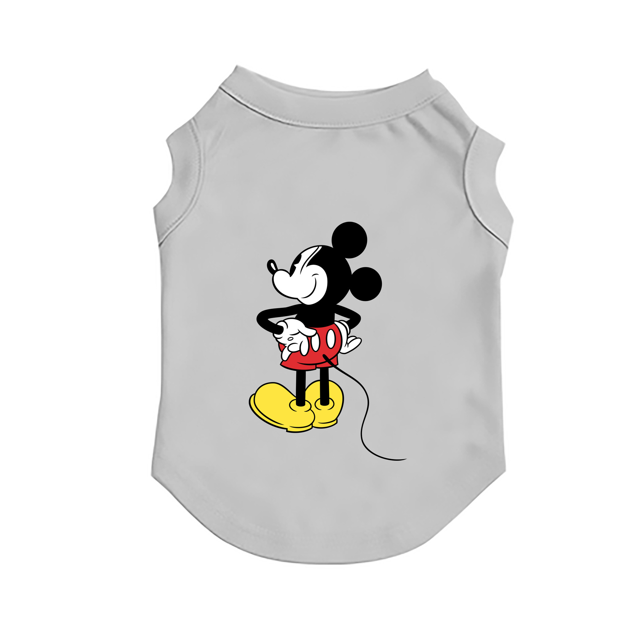 （画像用） ミッキーマウス Mickey Mouse ペット用ベスト
