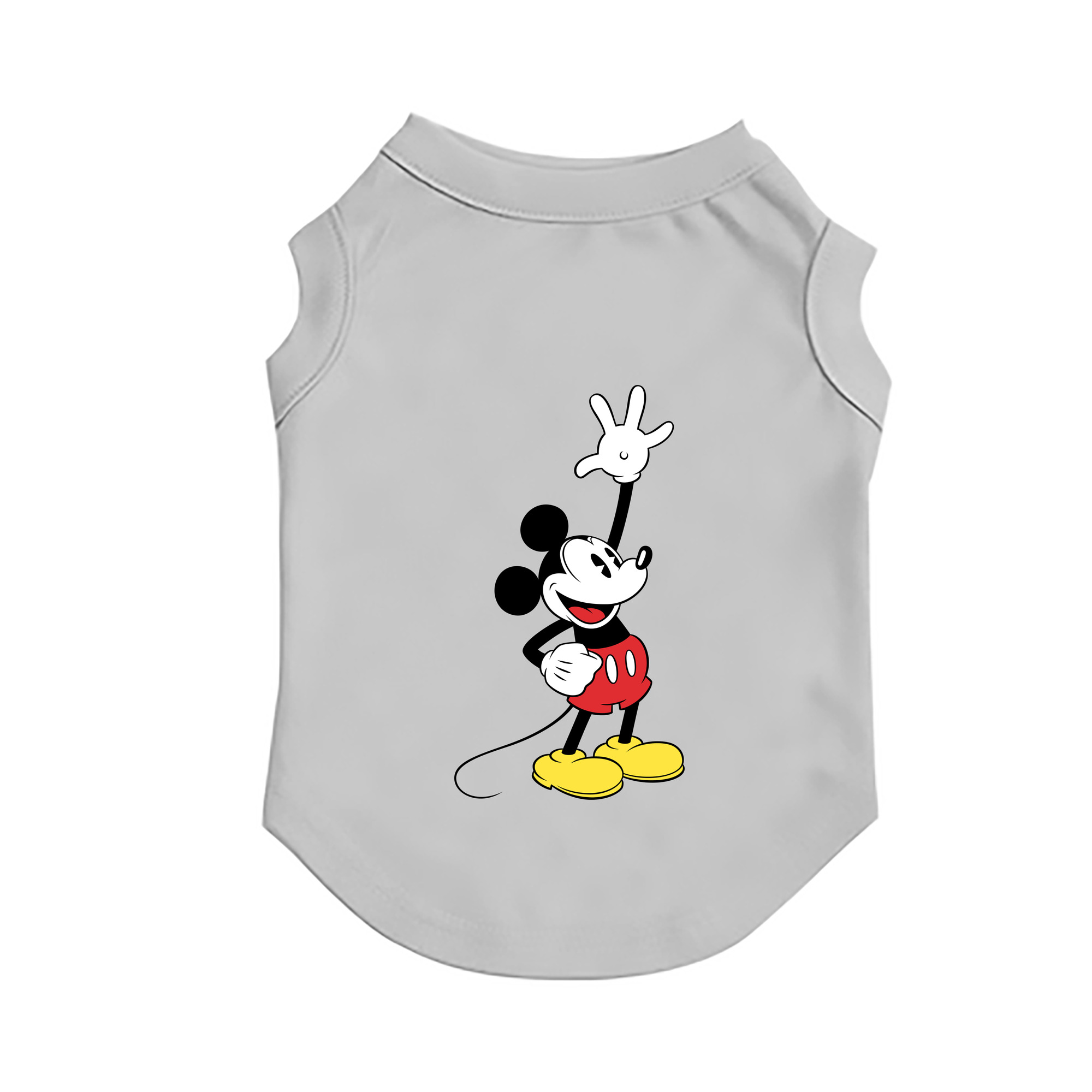 （画像用） ミッキーマウス Mickey Mouse ペット用ベスト