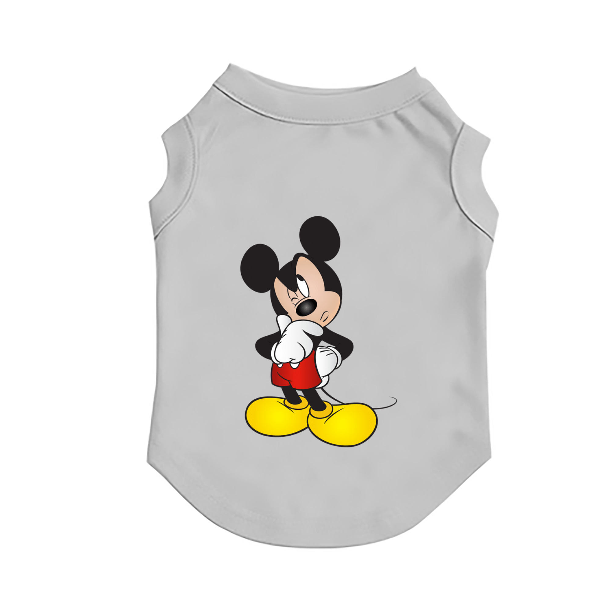 （画像用） ミッキーマウス Mickey Mouse ペット用ベスト