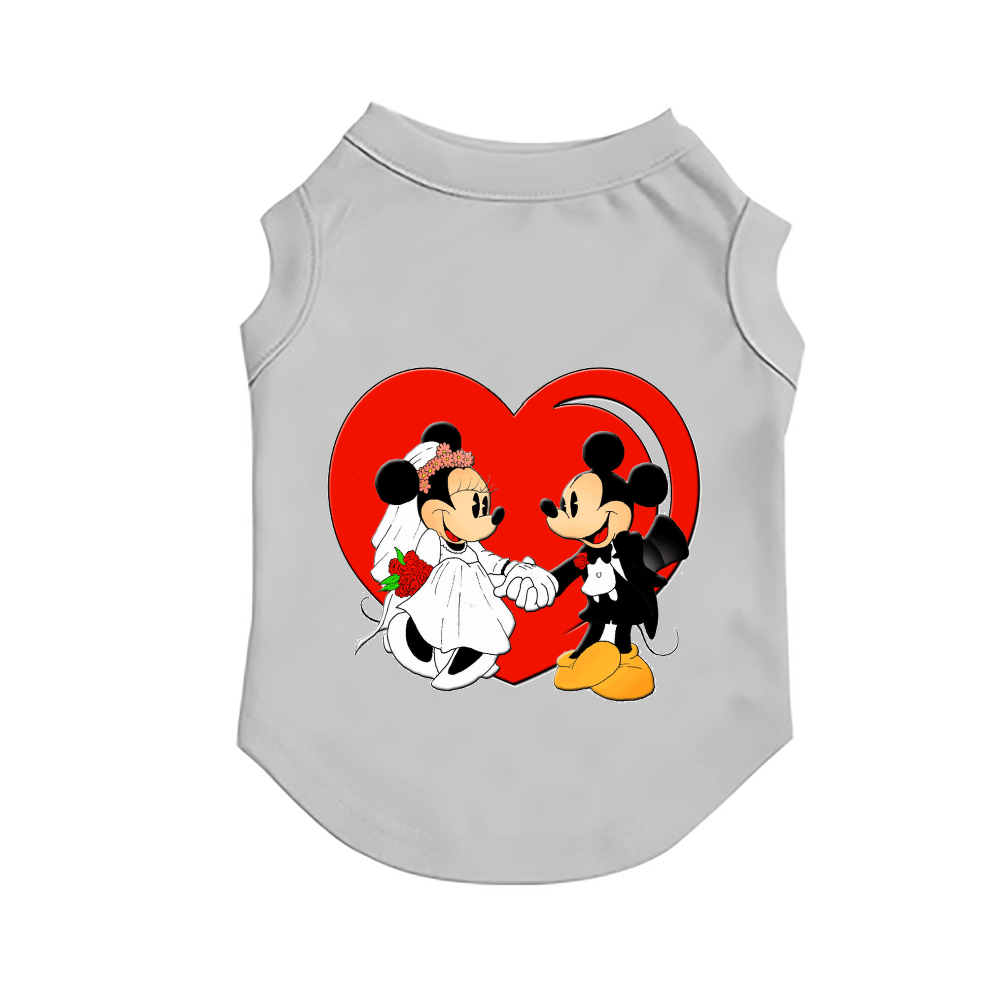 （画像用） ミッキーマウス Mickey Mouse ペット用ベスト