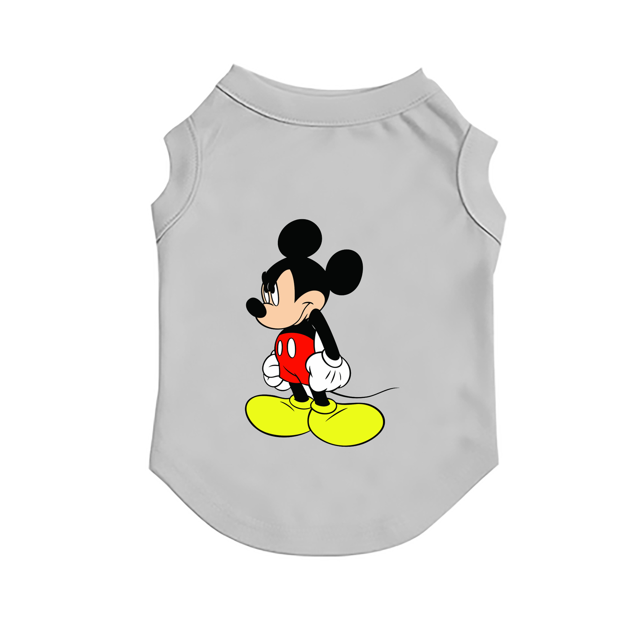 （画像用） ミッキーマウス Mickey Mouse ペット用ベスト