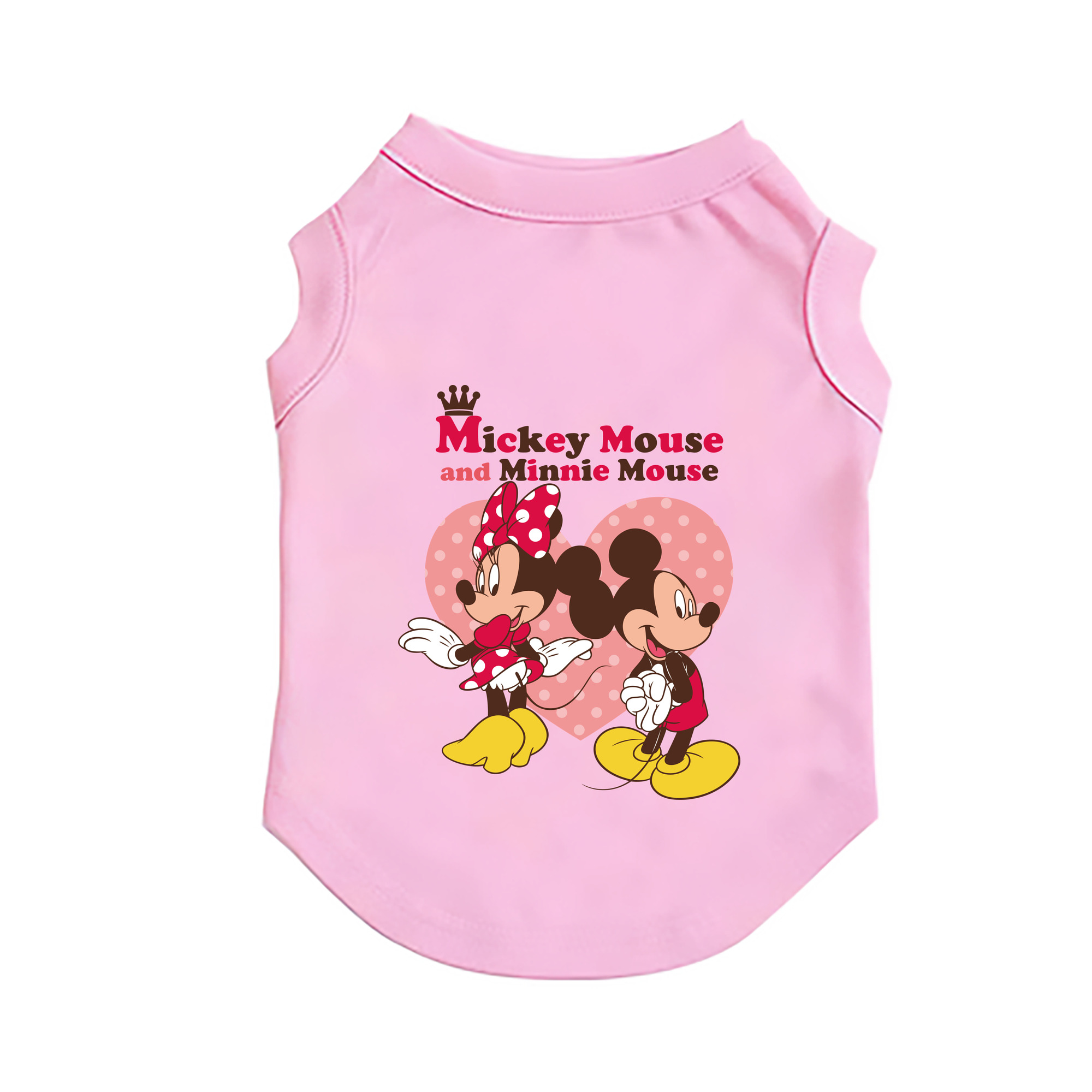 （画像用） ミッキーマウス Mickey Mouse ペット用ベスト