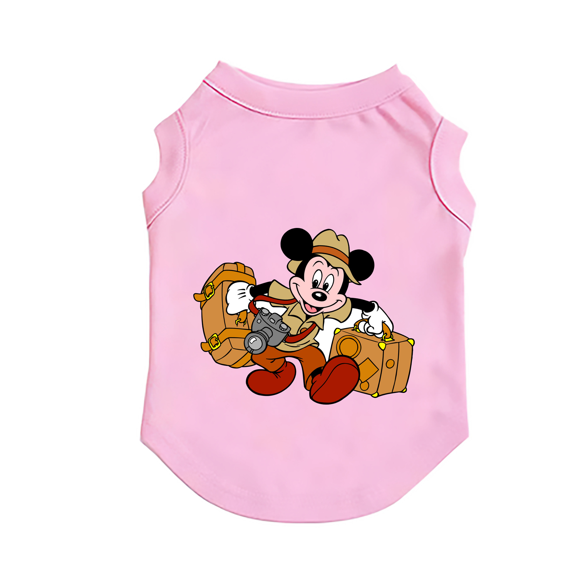 （画像用） ミッキーマウス Mickey Mouse ペット用ベスト
