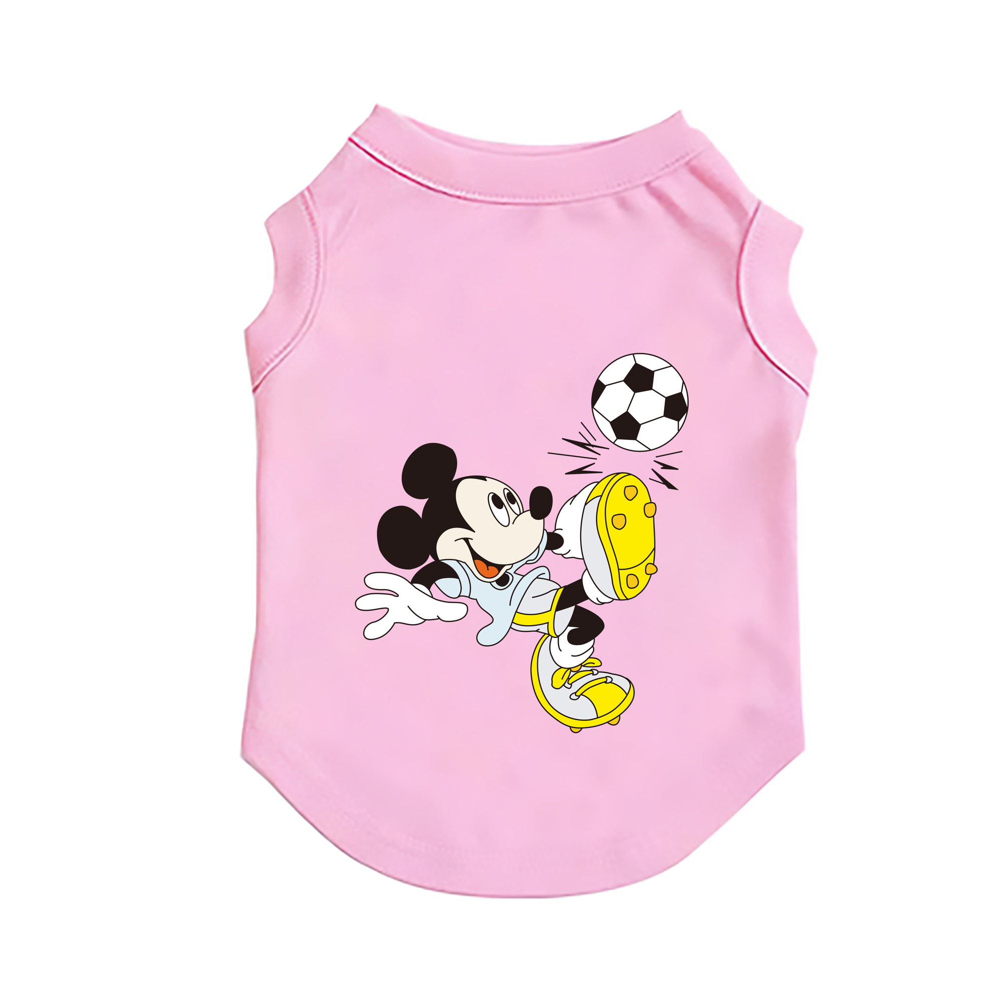 （画像用） ミッキーマウス Mickey Mouse ペット用ベスト