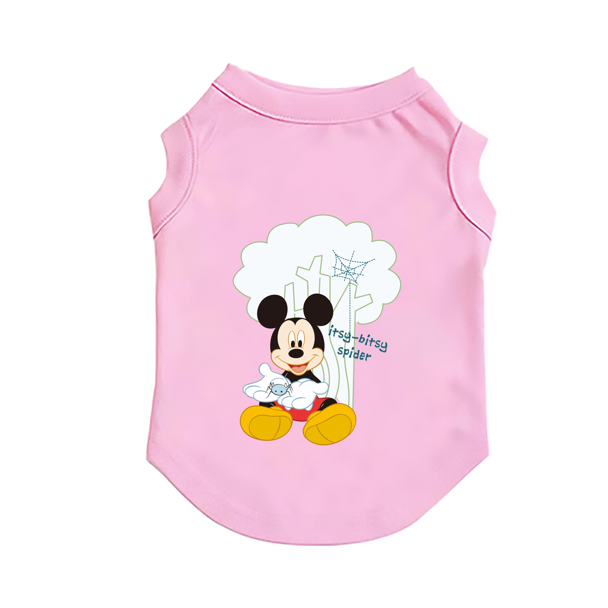 （画像用） ミッキーマウス Mickey Mouse ペット用ベスト
