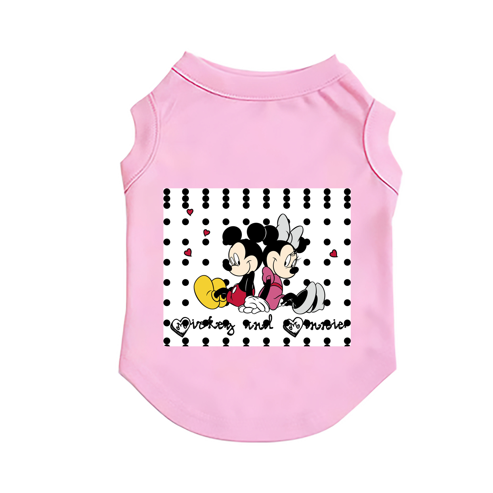 （画像用） ミッキーマウス Mickey Mouse ペット用ベスト