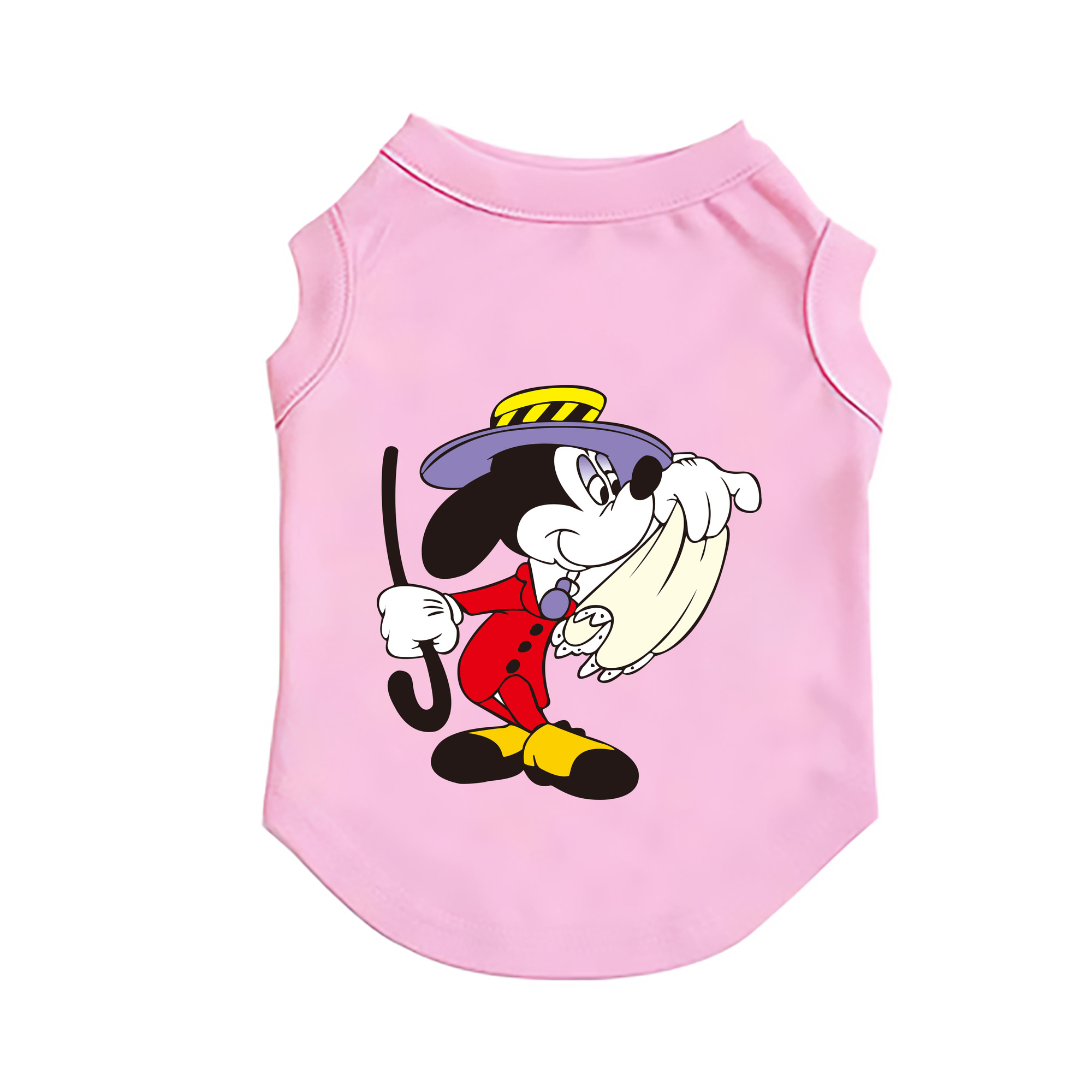 （画像用） ミッキーマウス Mickey Mouse ペット用ベスト