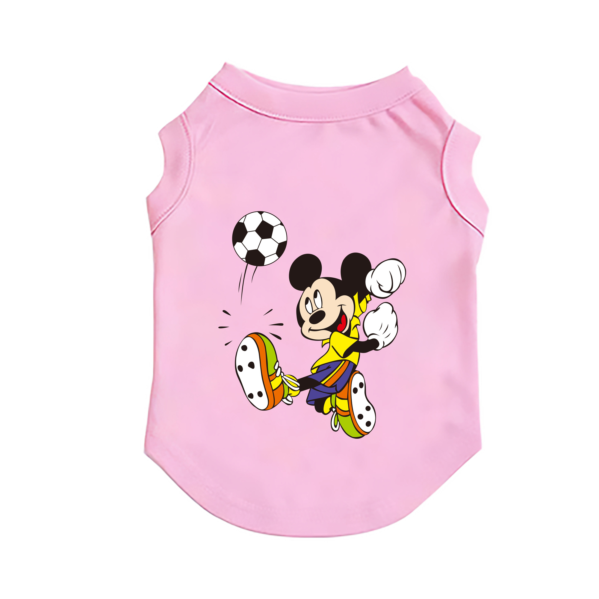 （画像用） ミッキーマウス Mickey Mouse ペット用ベスト