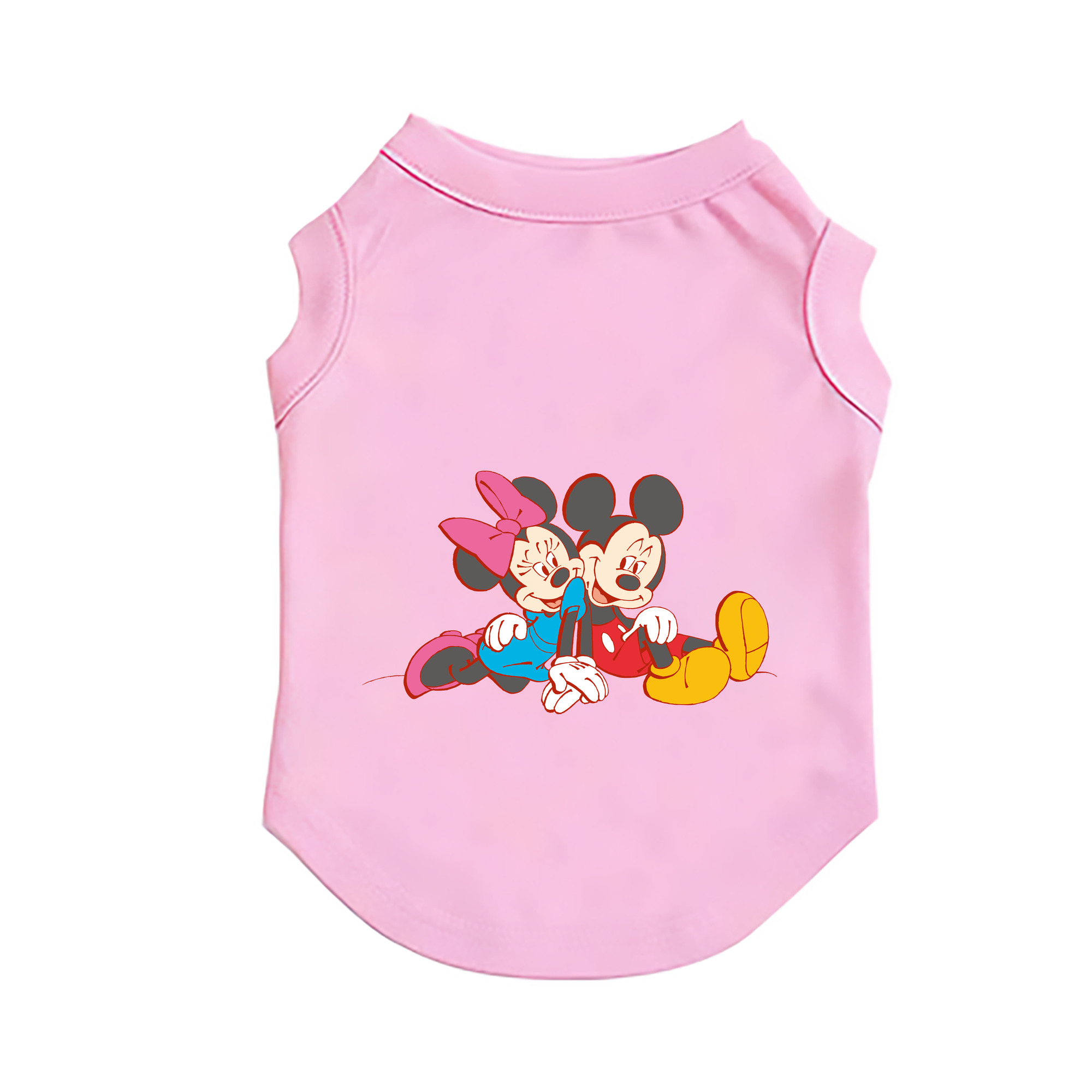 （画像用） ミッキーマウス Mickey Mouse ペット用ベスト