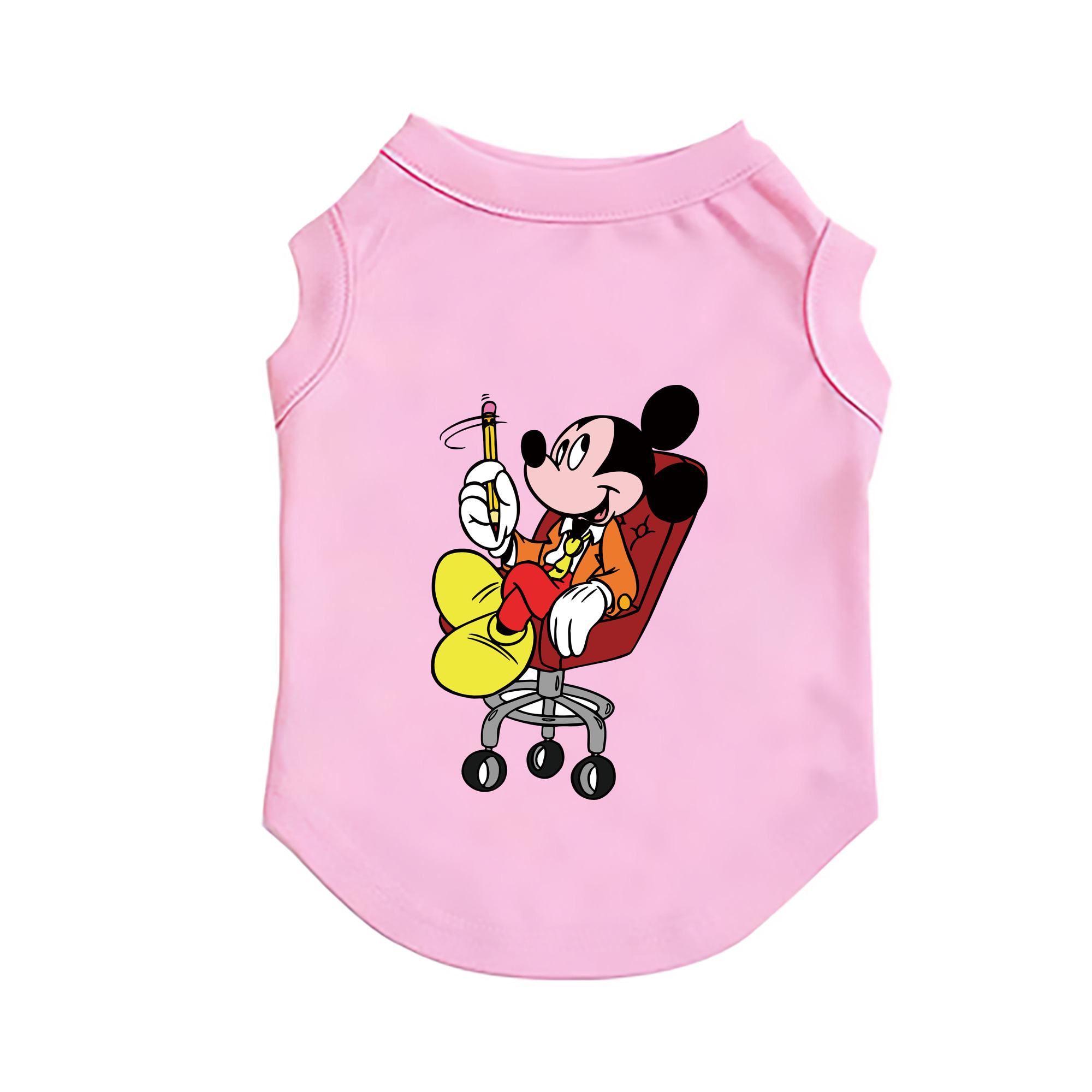 （画像用） ミッキーマウス Mickey Mouse ペット用ベスト
