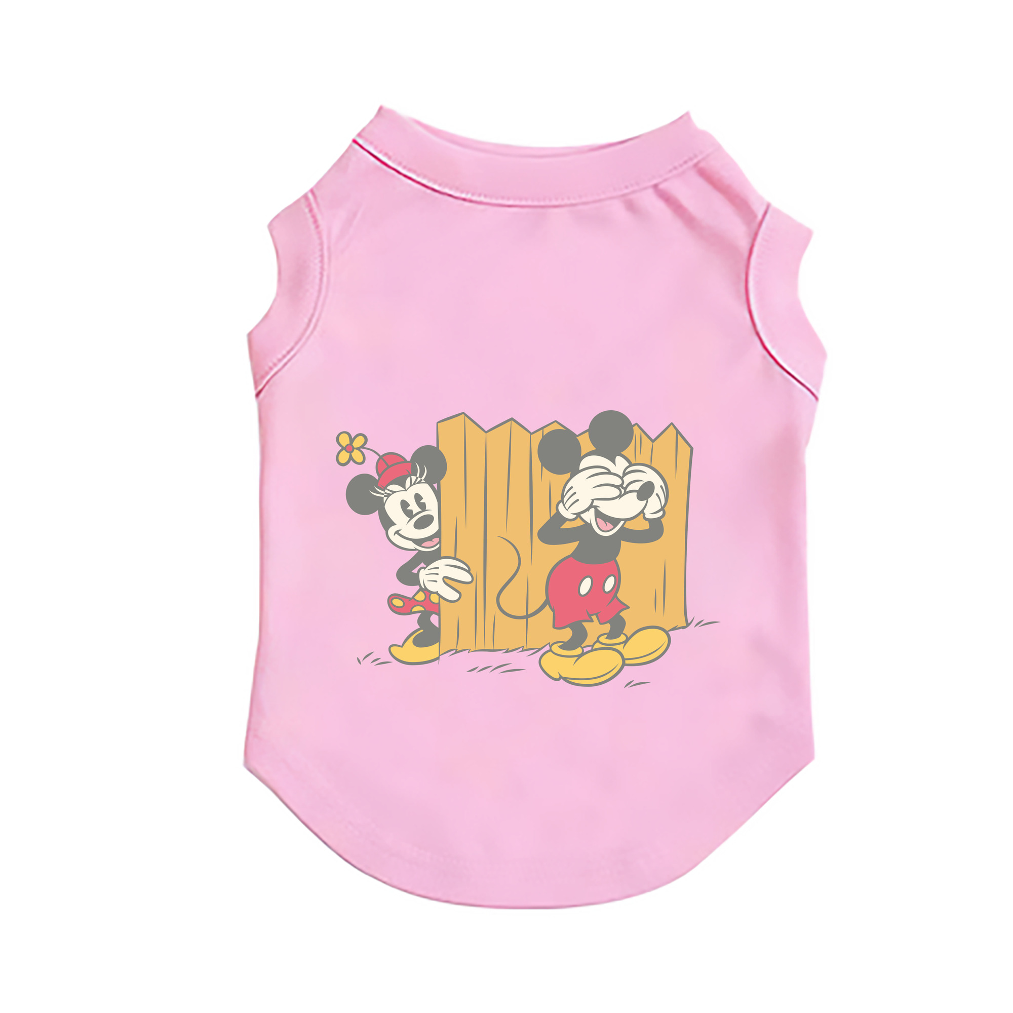 （画像用） ミッキーマウス Mickey Mouse ペット用ベスト