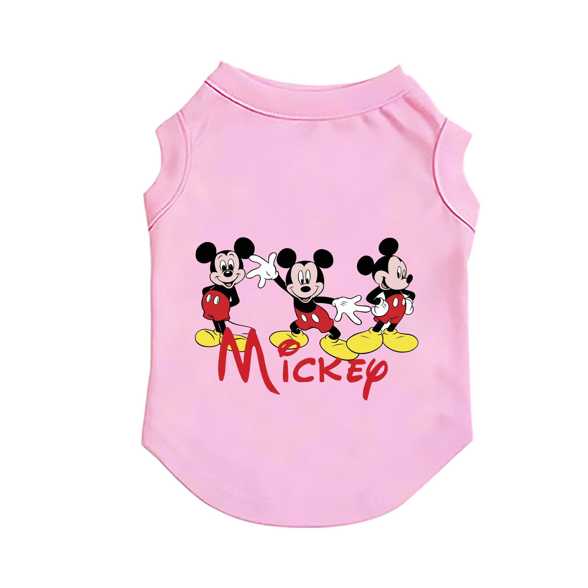 （画像用） ミッキーマウス Mickey Mouse ペット用ベスト