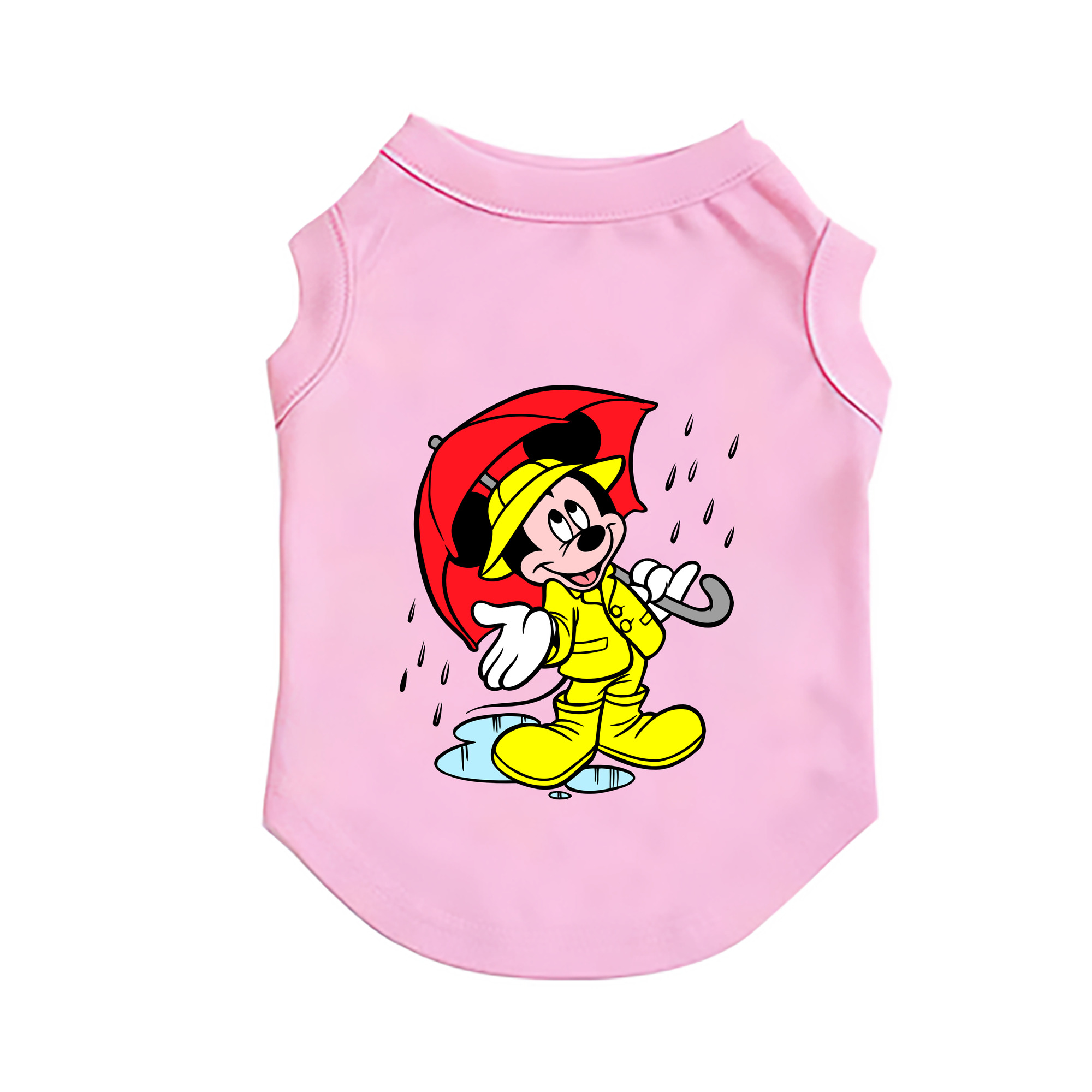 （画像用） ミッキーマウス Mickey Mouse ペット用ベスト