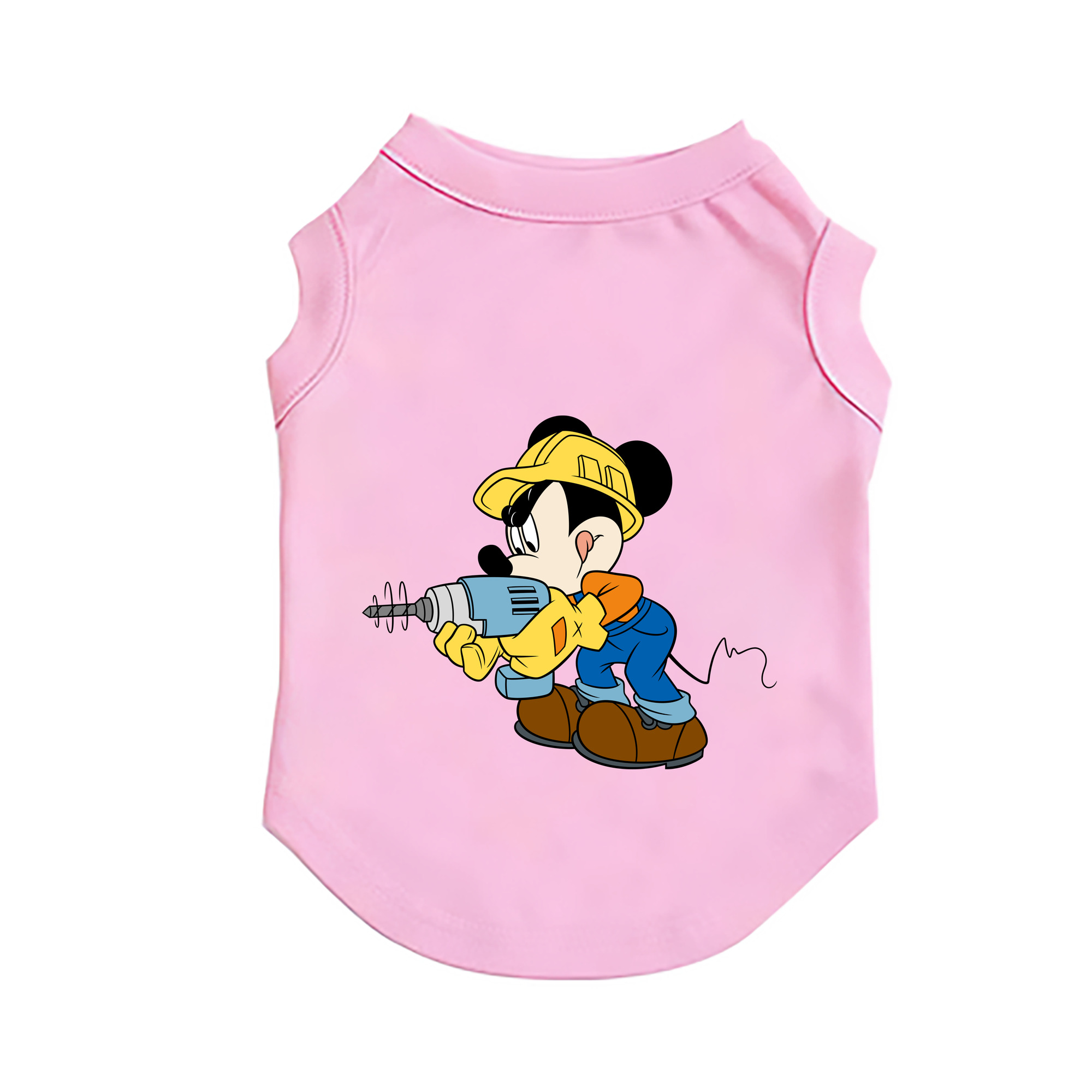 （画像用） ミッキーマウス Mickey Mouse ペット用ベスト