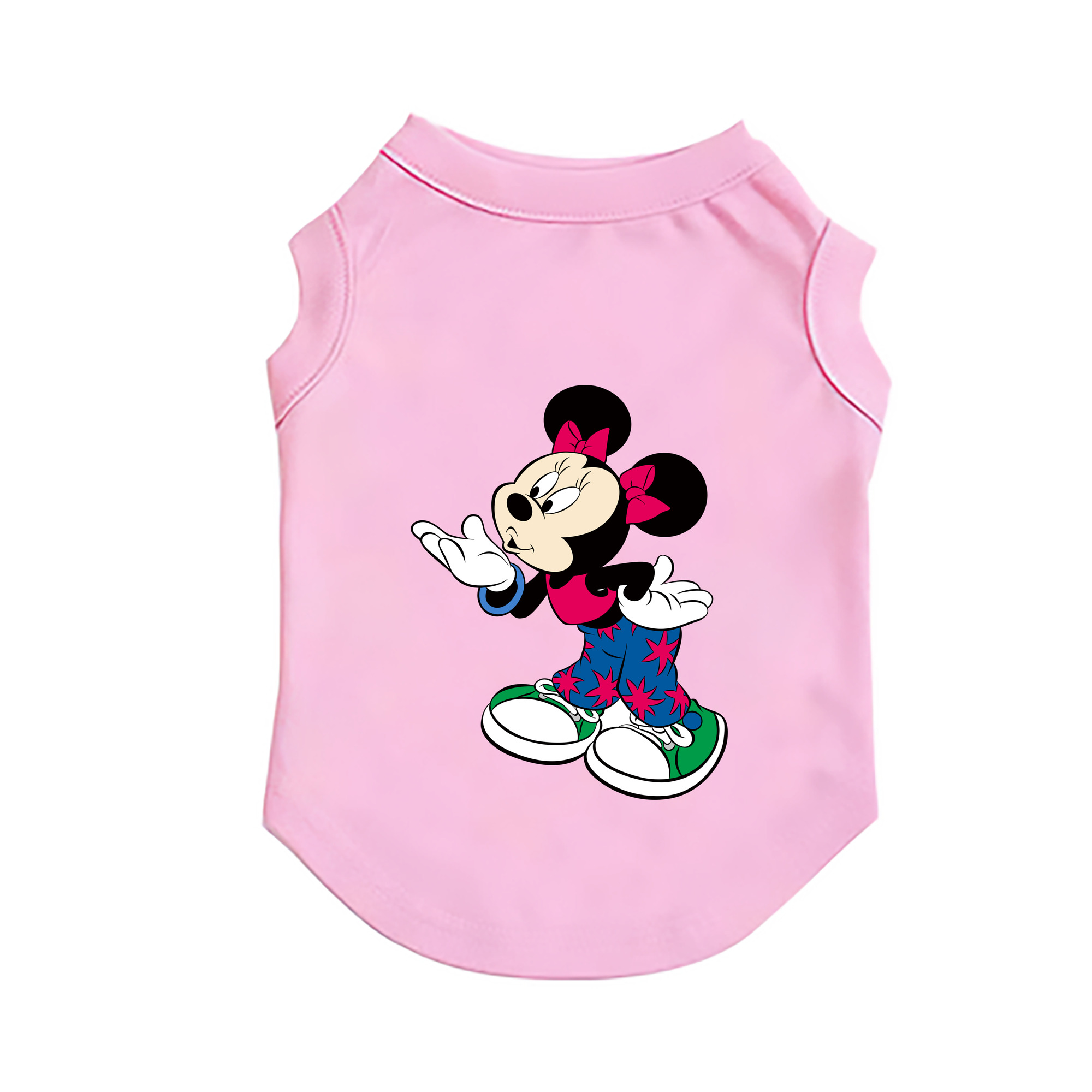 （画像用） ミッキーマウス Mickey Mouse ペット用ベスト