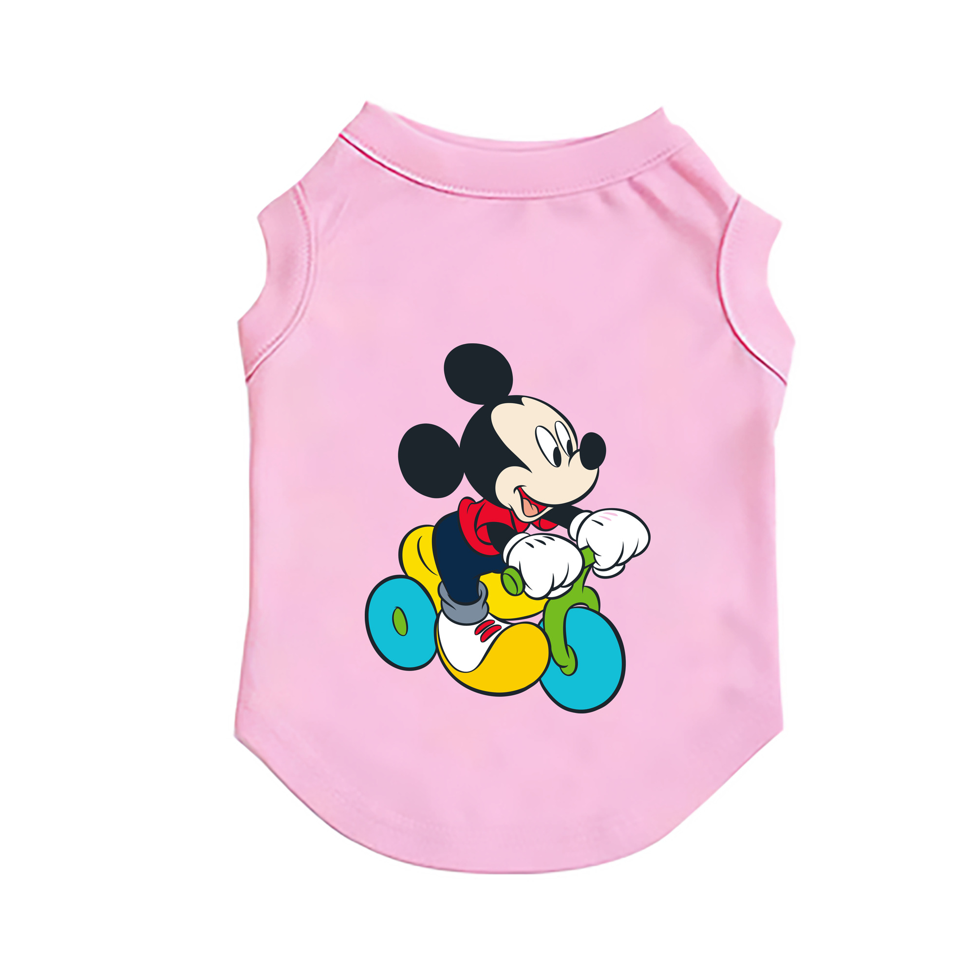 （画像用） ミッキーマウス Mickey Mouse ペット用ベスト