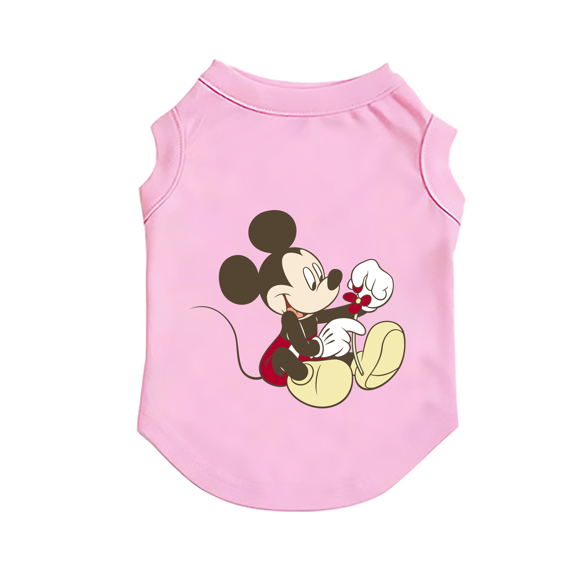 （画像用） ミッキーマウス Mickey Mouse ペット用ベスト