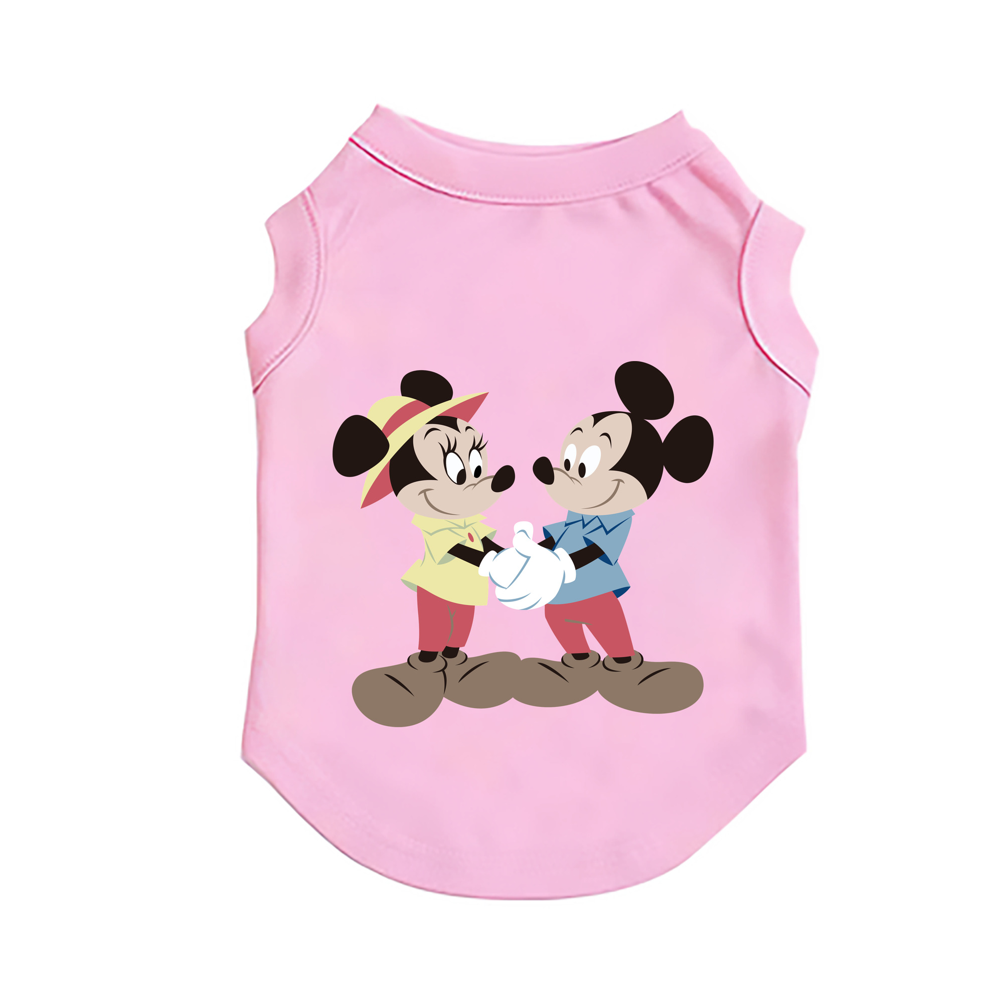 （画像用） ミッキーマウス Mickey Mouse ペット用ベスト