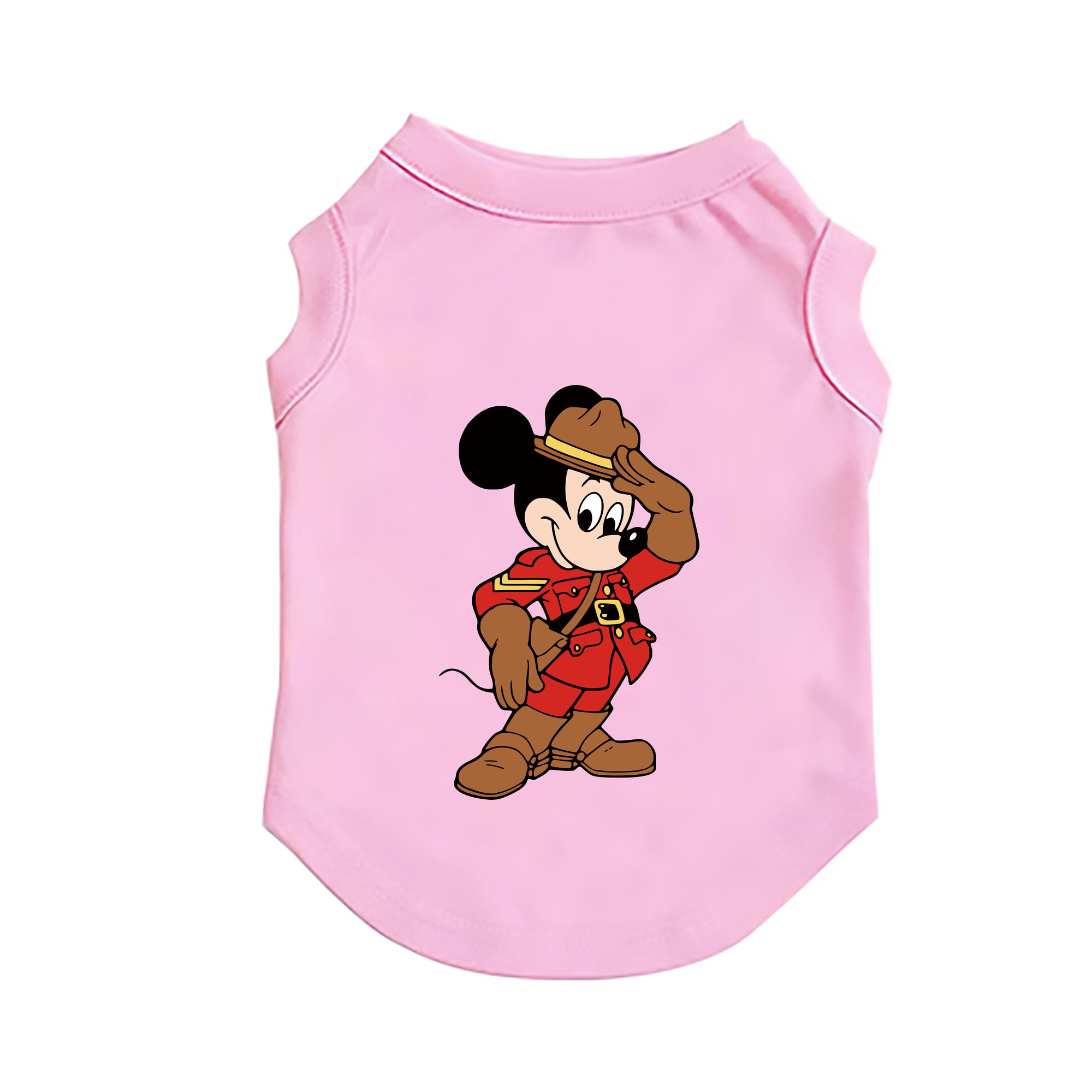 （画像用） ミッキーマウス Mickey Mouse ペット用ベスト