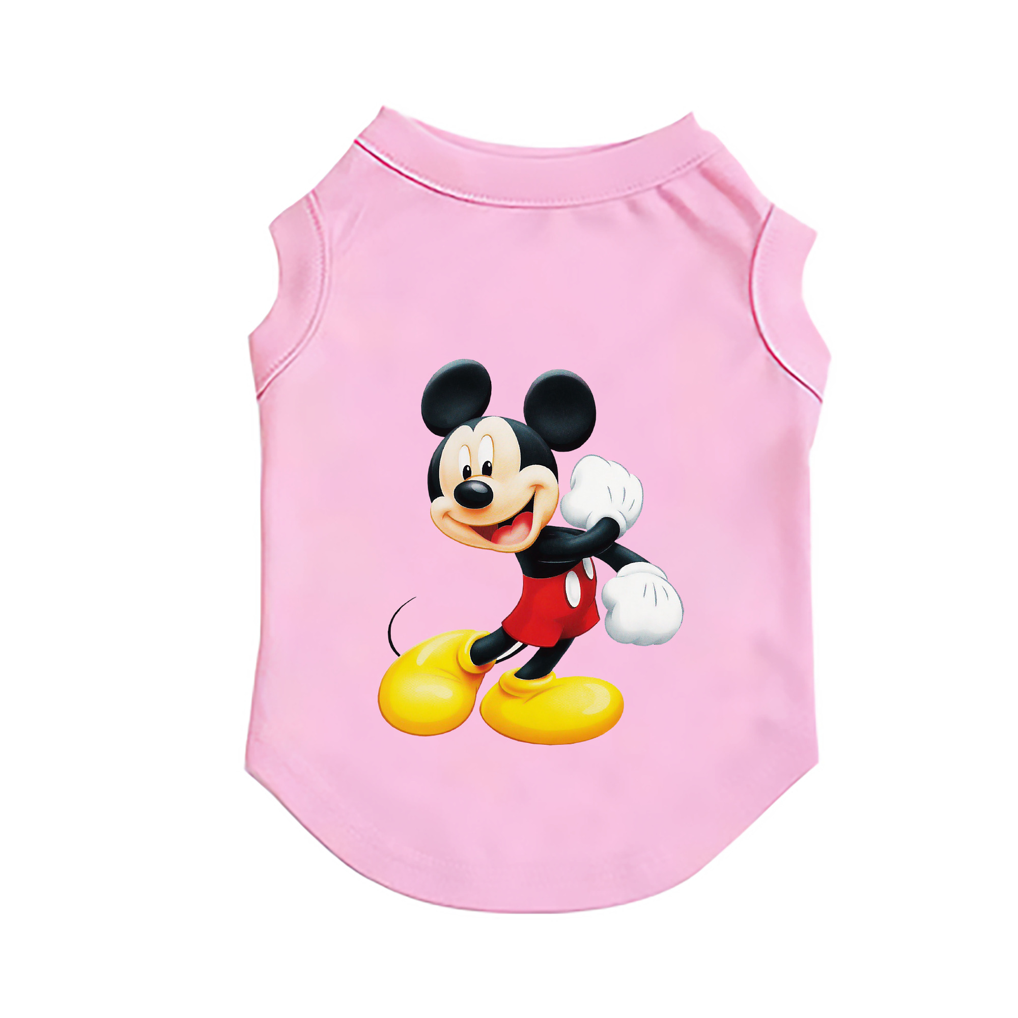 （画像用） ミッキーマウス Mickey Mouse ペット用ベスト