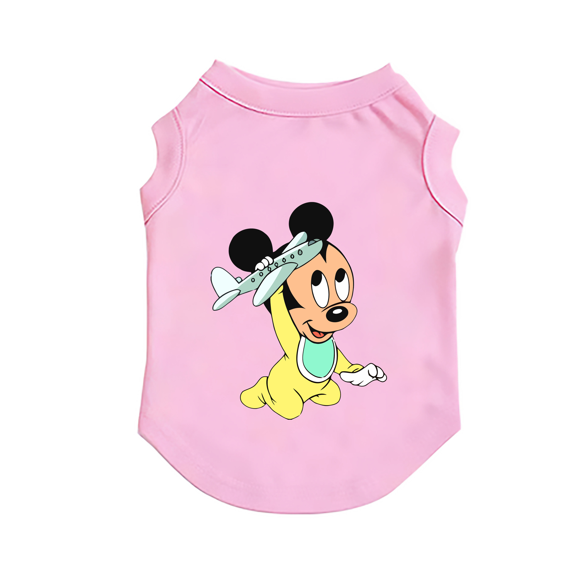（画像用） ミッキーマウス Mickey Mouse ペット用ベスト