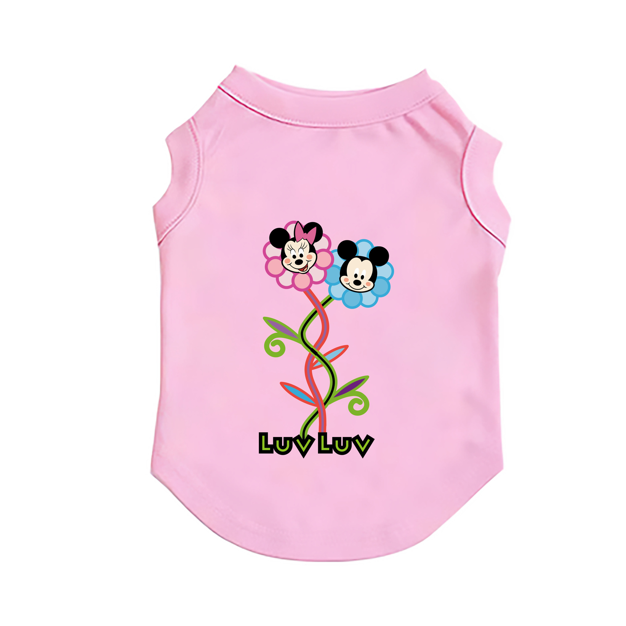 （画像用） ミッキーマウス Mickey Mouse ペット用ベスト