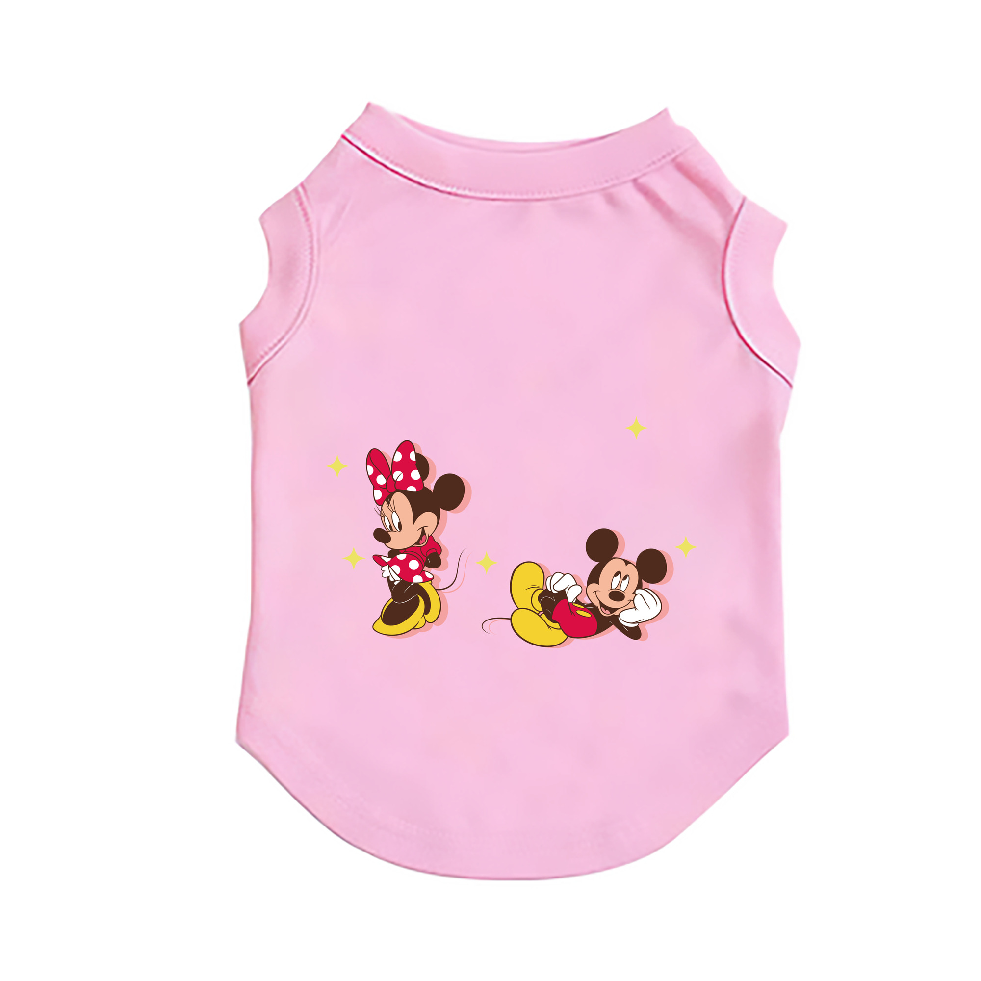 （画像用） ミッキーマウス Mickey Mouse ペット用ベスト