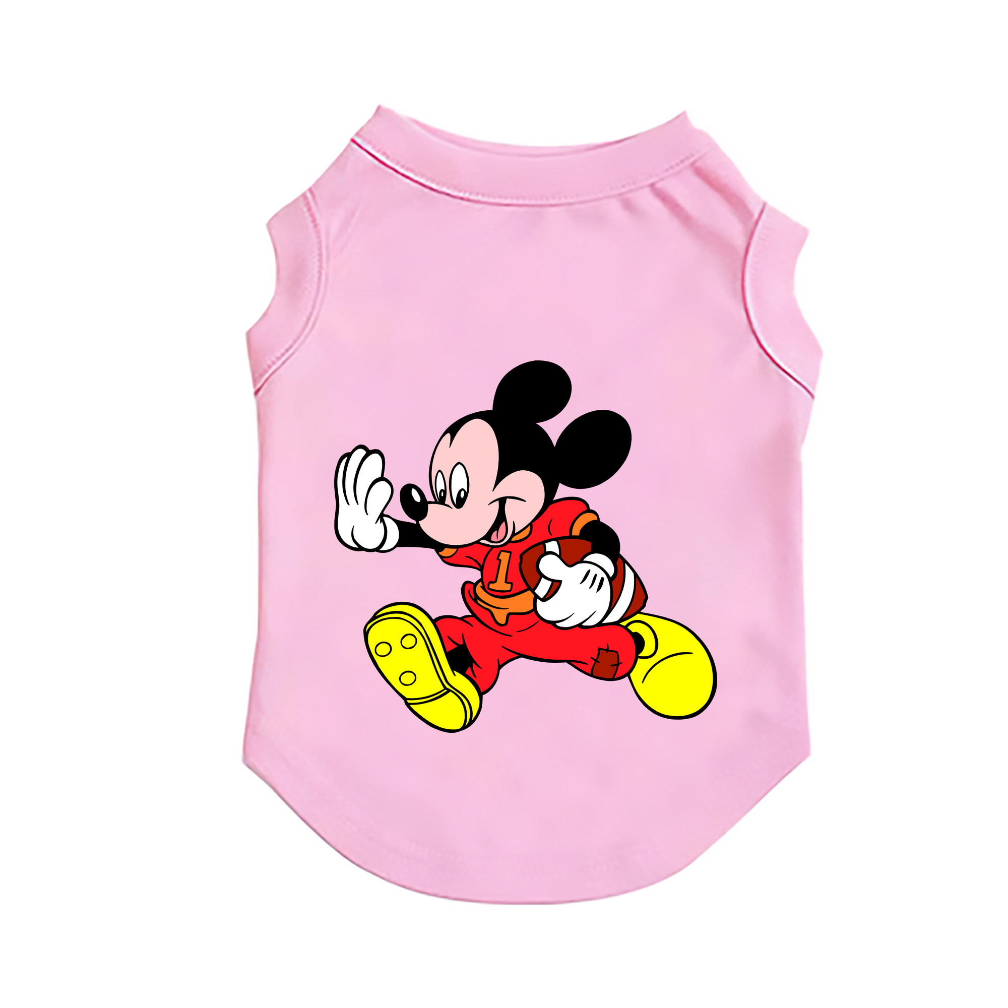 （画像用） ミッキーマウス Mickey Mouse ペット用ベスト
