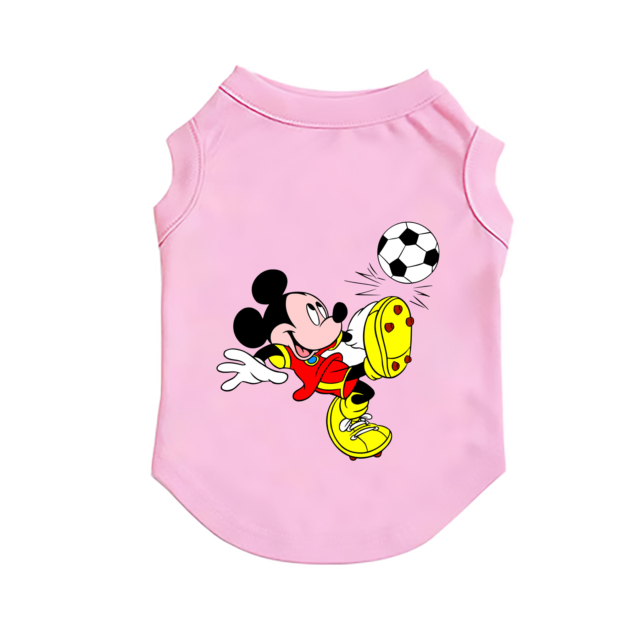 （画像用） ミッキーマウス Mickey Mouse ペット用ベスト