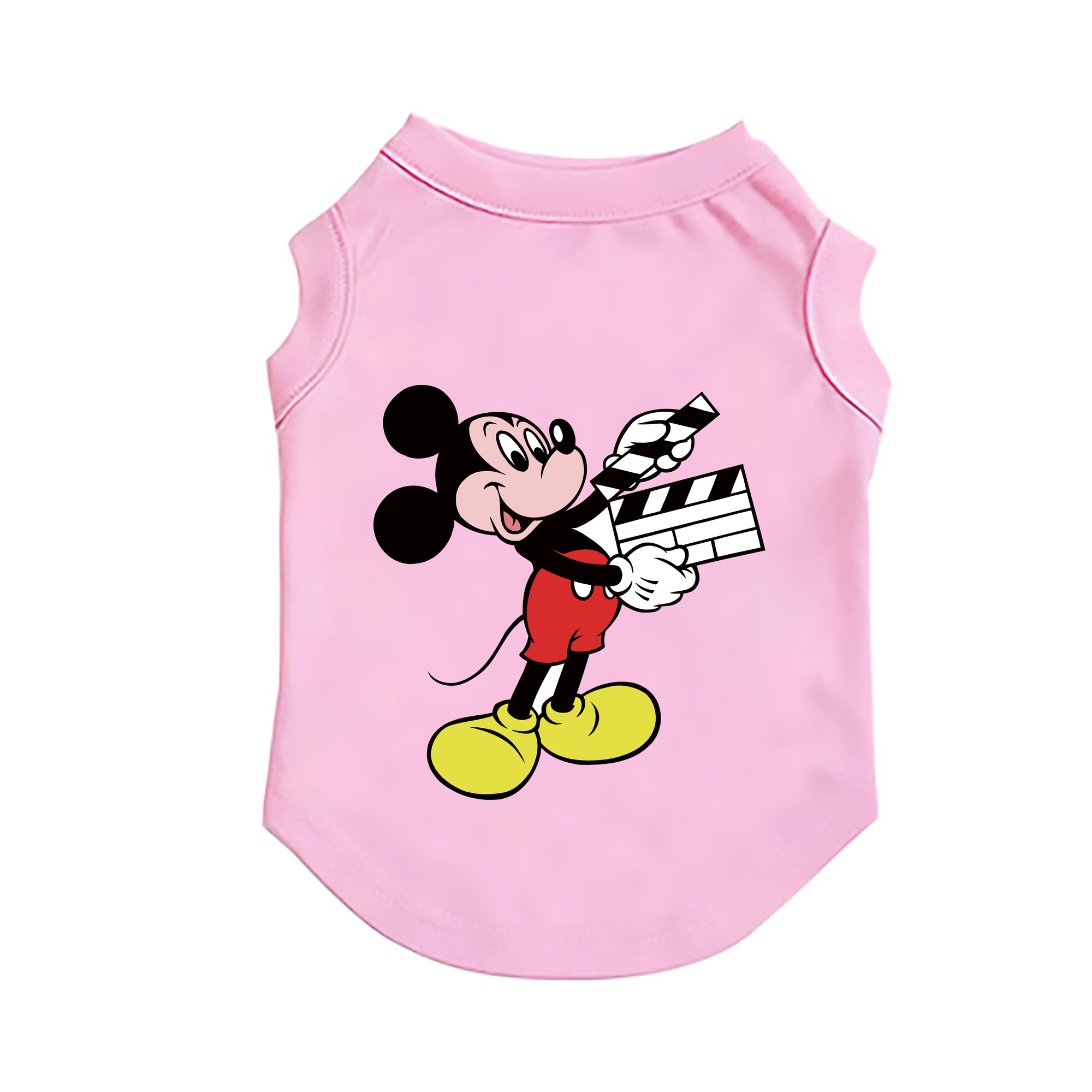 （画像用） ミッキーマウス Mickey Mouse ペット用ベスト