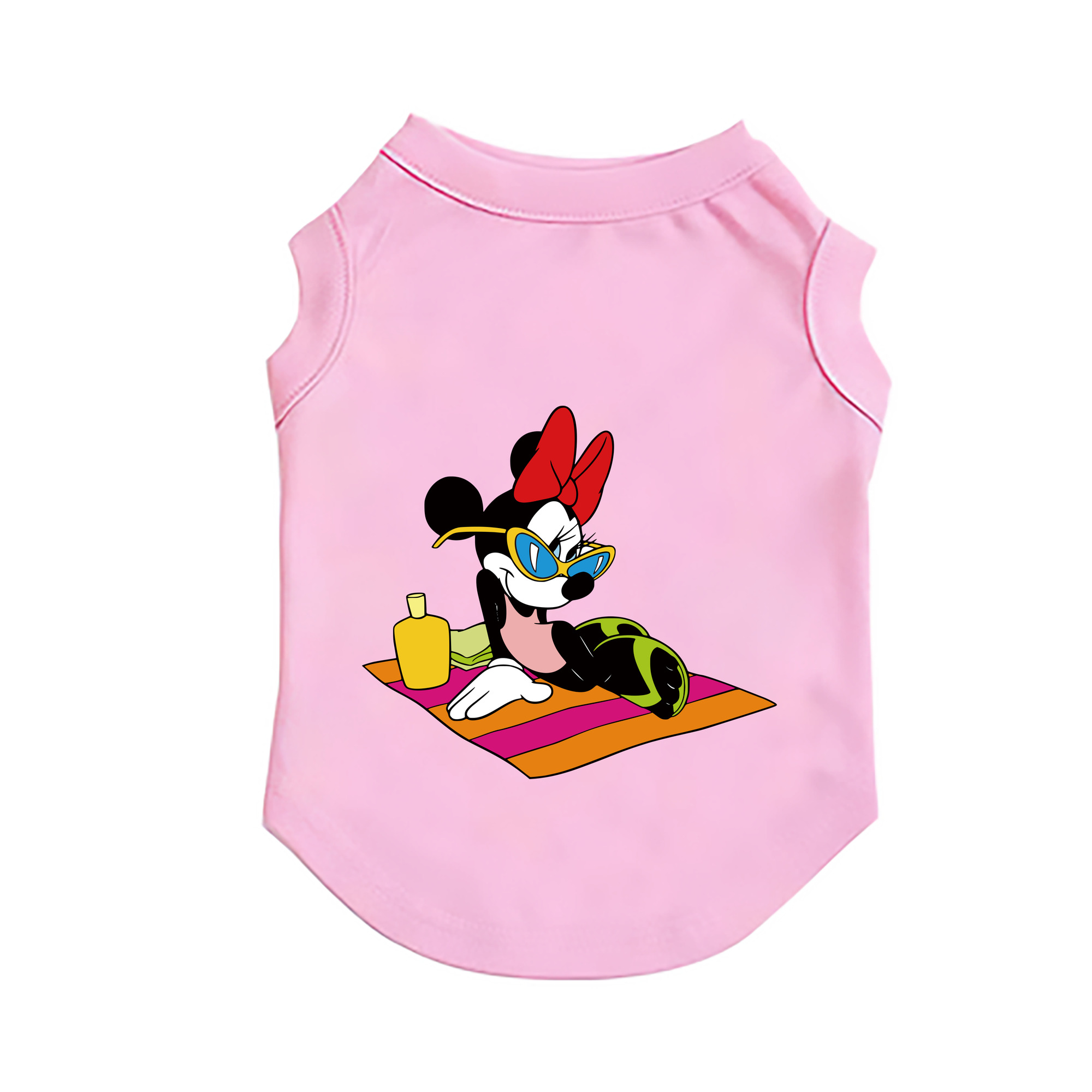 （画像用） ミッキーマウス Mickey Mouse ペット用ベスト
