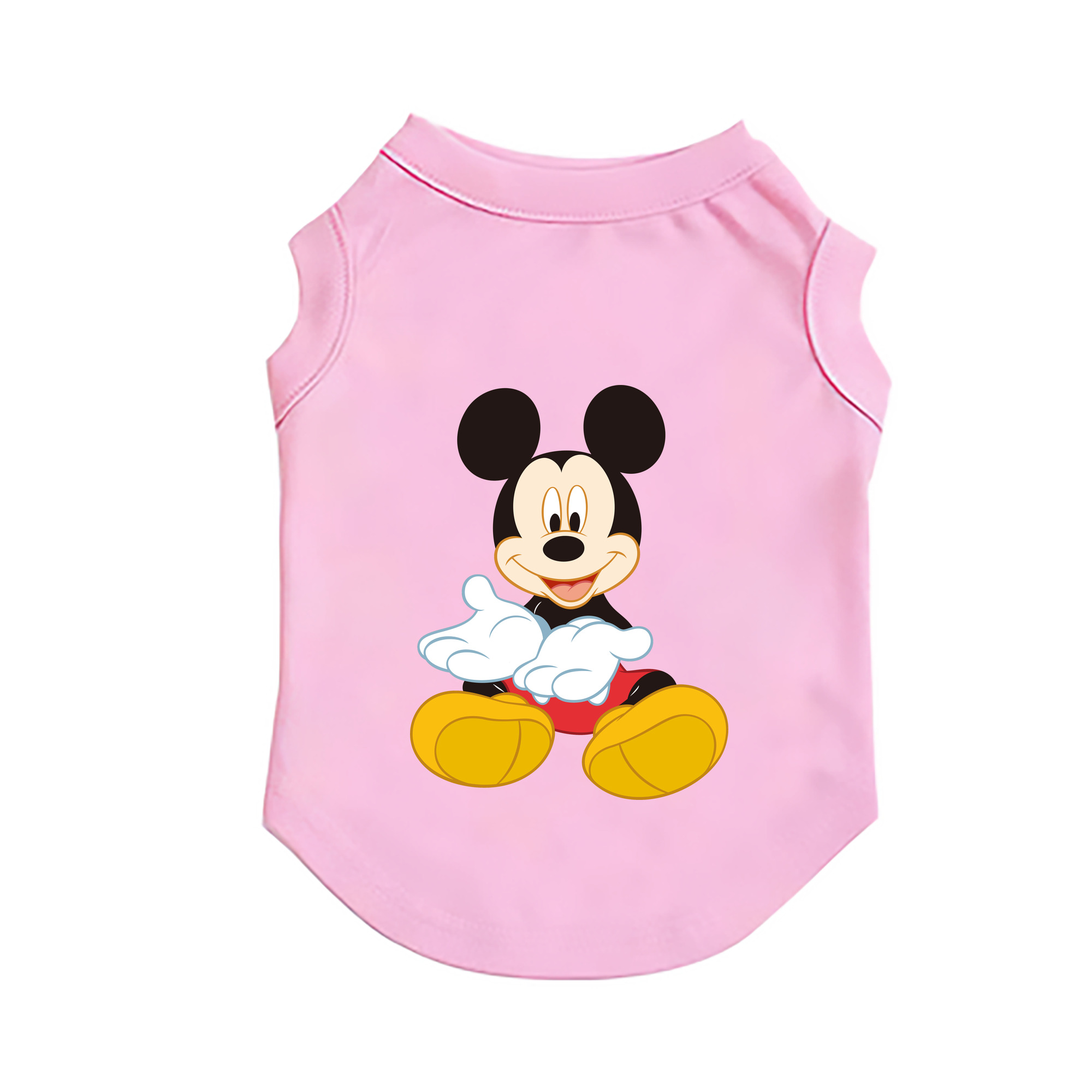 （画像用） ミッキーマウス Mickey Mouse ペット用ベスト